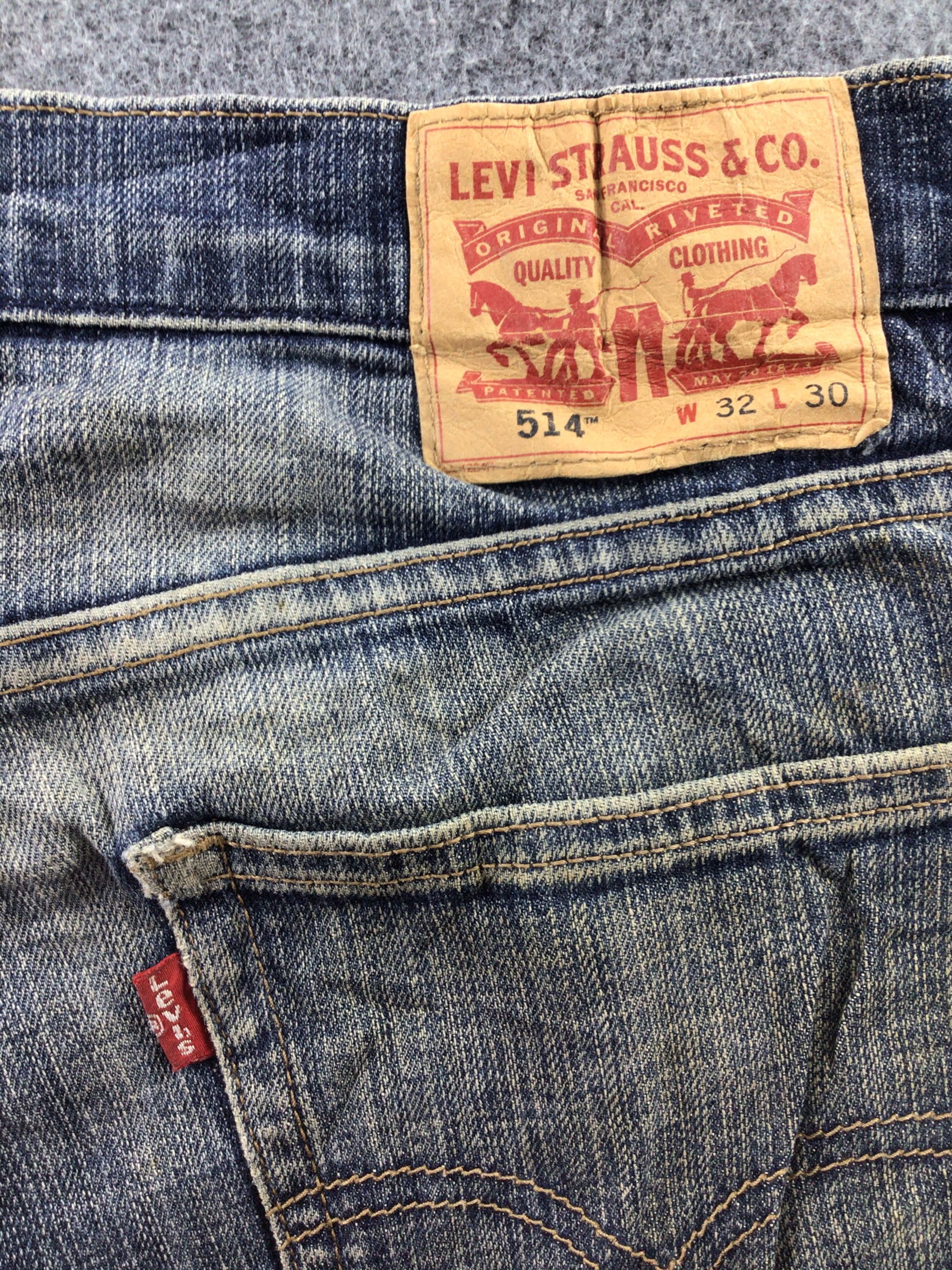 Levi's × Vintage Vintage Levis 514 Jeans-JM290 Size US 32 / EU 48 - 5 Thumbnail