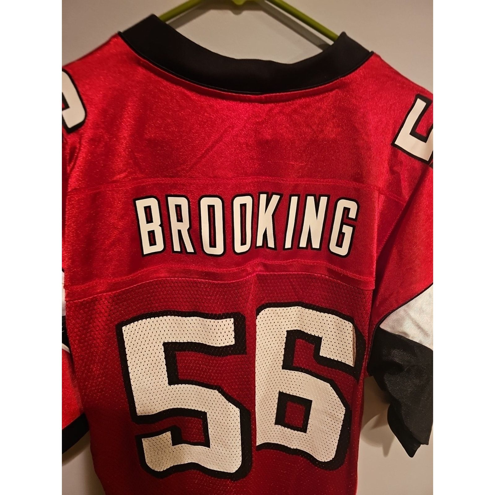 Reebok Atlanta Flacons Keith Brooking #56 Reebok Jersey Size L NWT Size US L / EU 52-54 / 3 - 10 Thumbnail