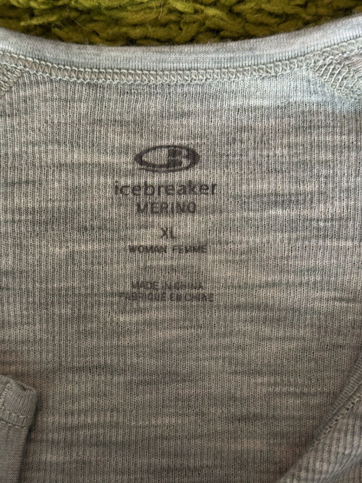 Designer × Icebreaker Icebreaker merino wool trekking ribbed thermo longsleeve Size XL / US 12-14 / IT 48-50 - 5 Thumbnail