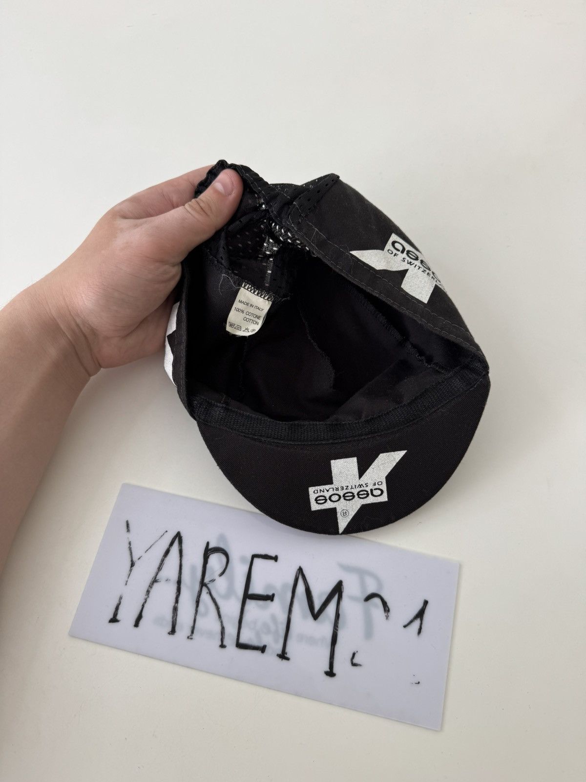 Vintage Assos cycling cap Size ONE SIZE - 5 Thumbnail