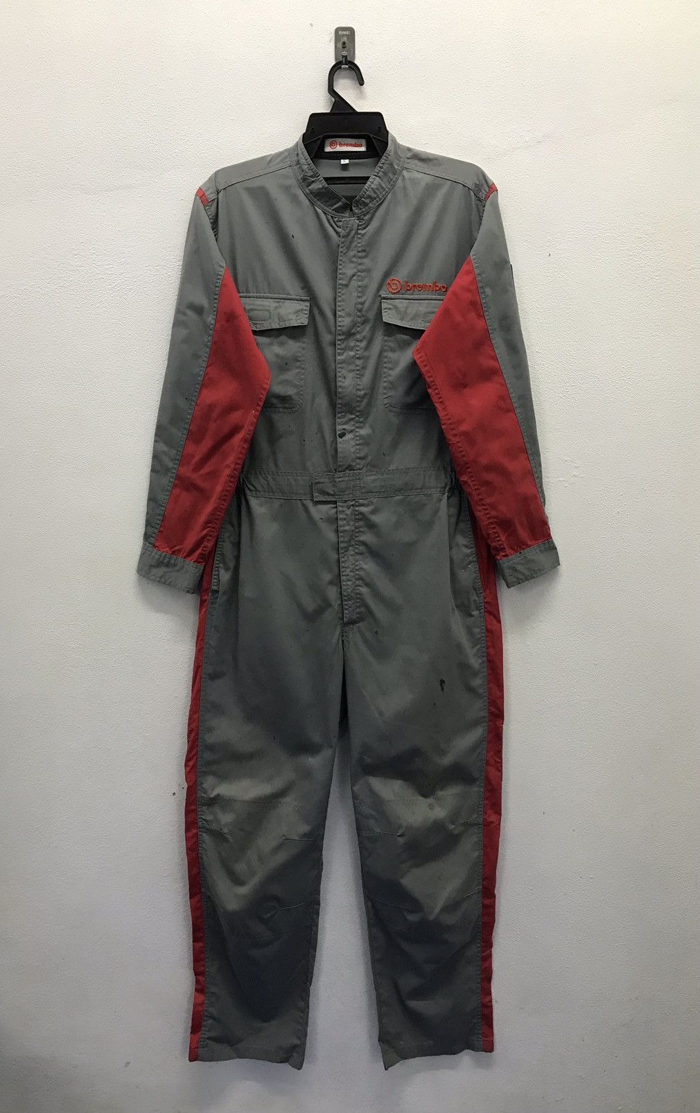 Japanese Brand × Vintage Vintage Brembo Overall Size US 36 / EU 52 - 2 Thumbnail