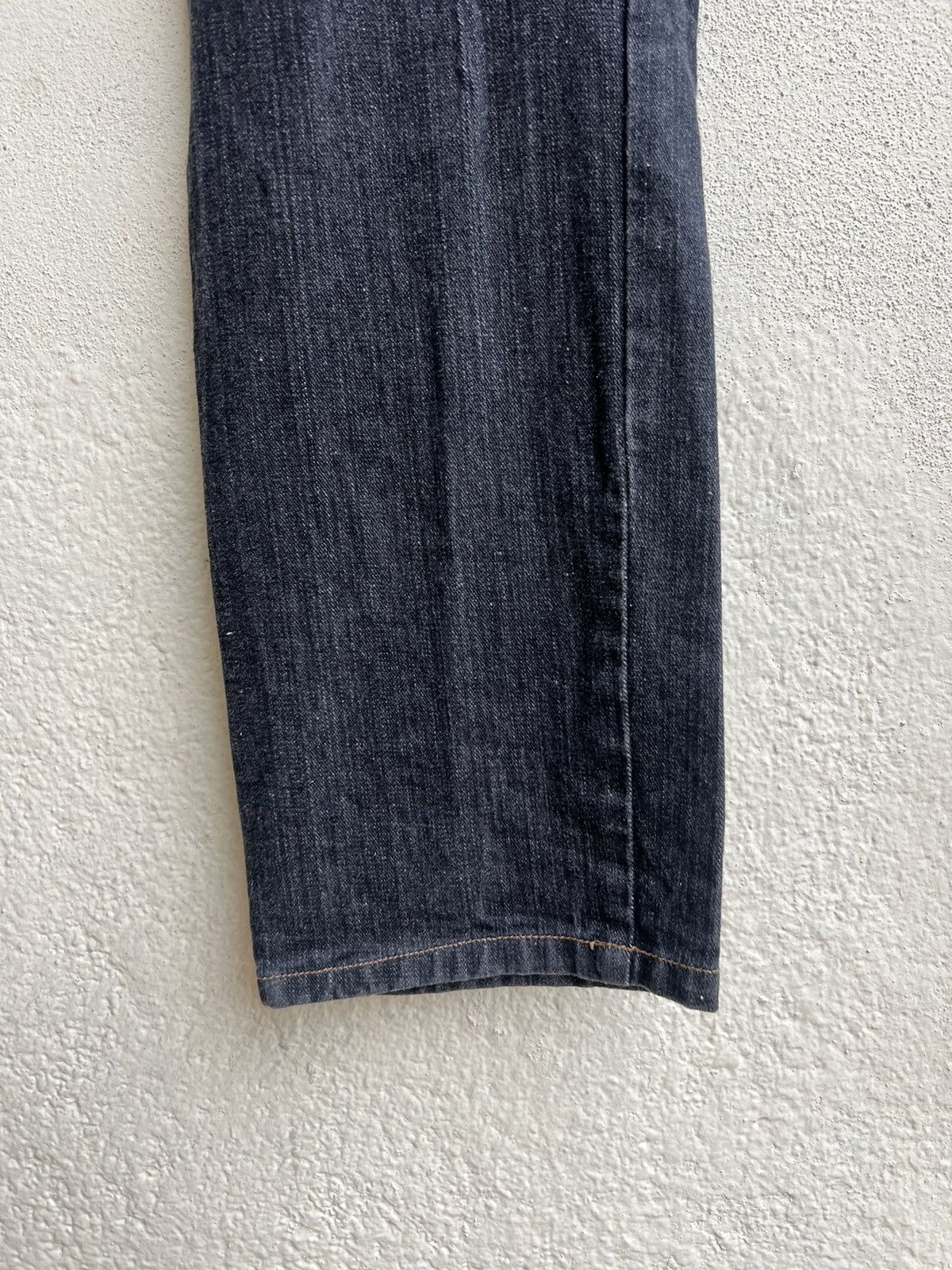Japanese Brand Rare! Rimaster Japan Triple Waist Denim Jeans Size US 32 / EU 48 - 17 Thumbnail