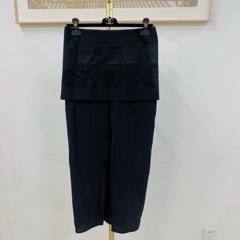 Other Givenchy Size36 Black Midi Skirt Size XL / US 12-14 / IT 48-50 - 1 Thumbnail