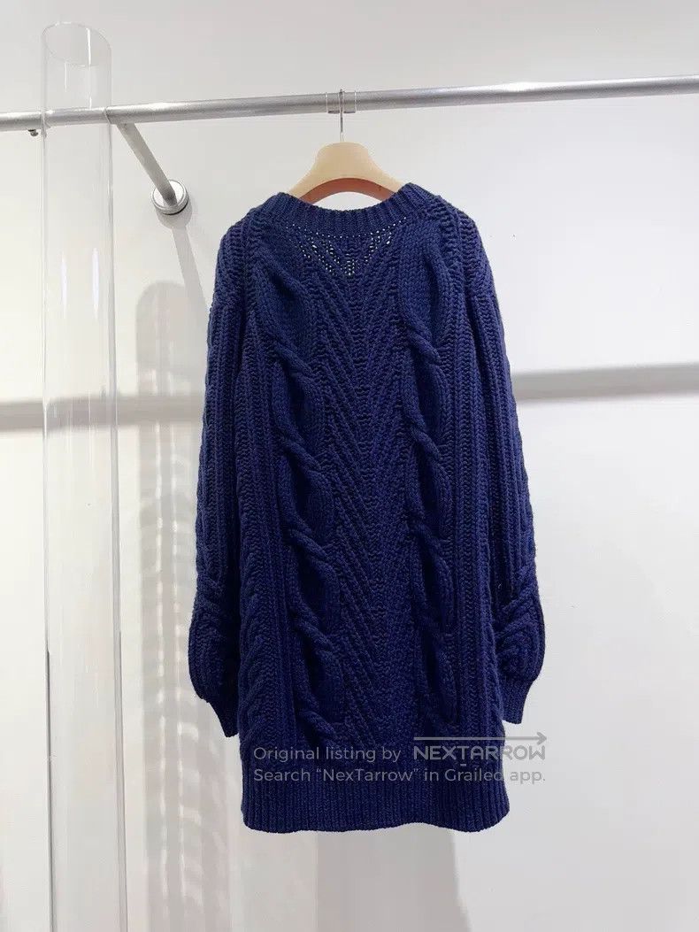 Chanel Chanel Hamburg series dark blue anchor sweater Size XS / US 0-2 / IT 36-38 - 4 Thumbnail