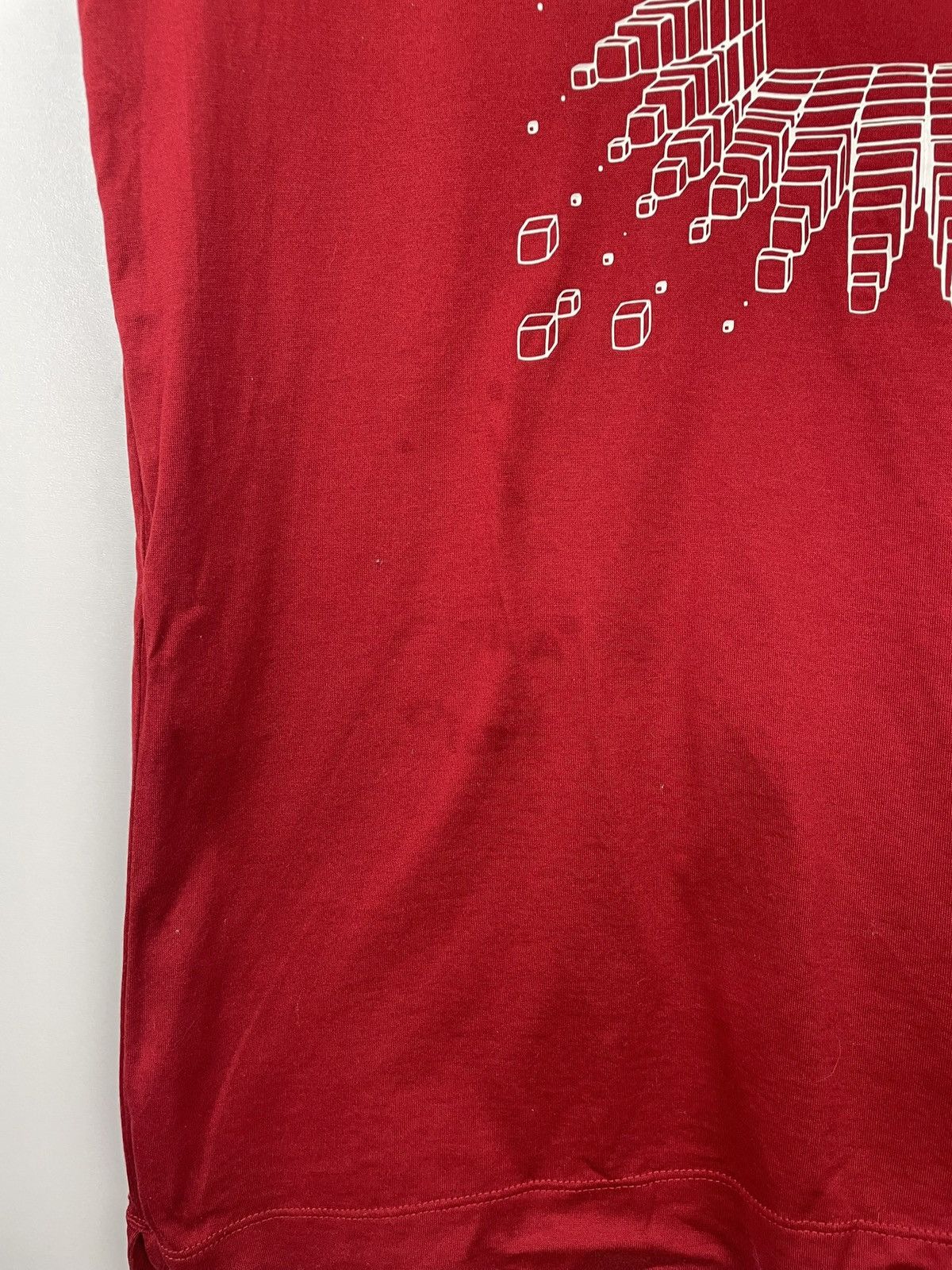Ermenegildo Zegna Rare ERMENEGILDO ZEGNA T Shirt Red Size M Size US M / EU 48-50 / 2 - 2 Thumbnail