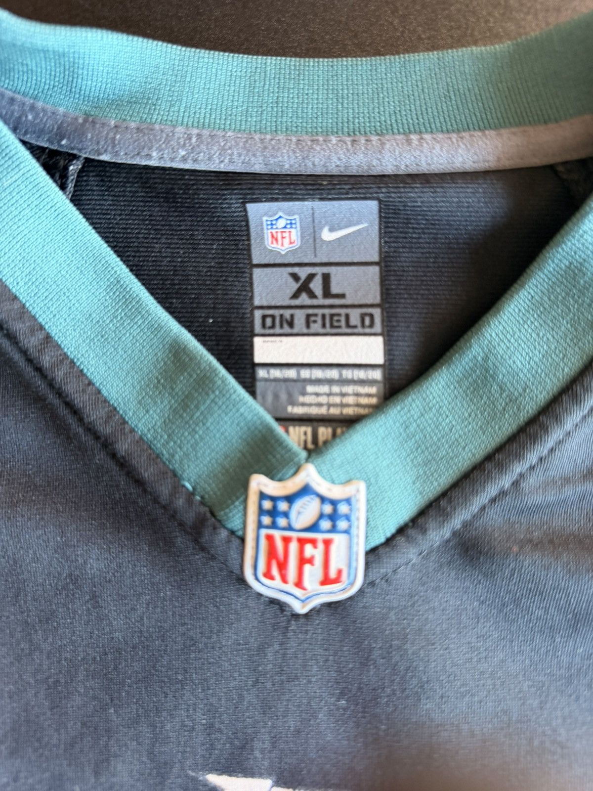 NFL Nfl carson wentz jersey Size US XL / EU 56 / 4 - 2 Thumbnail