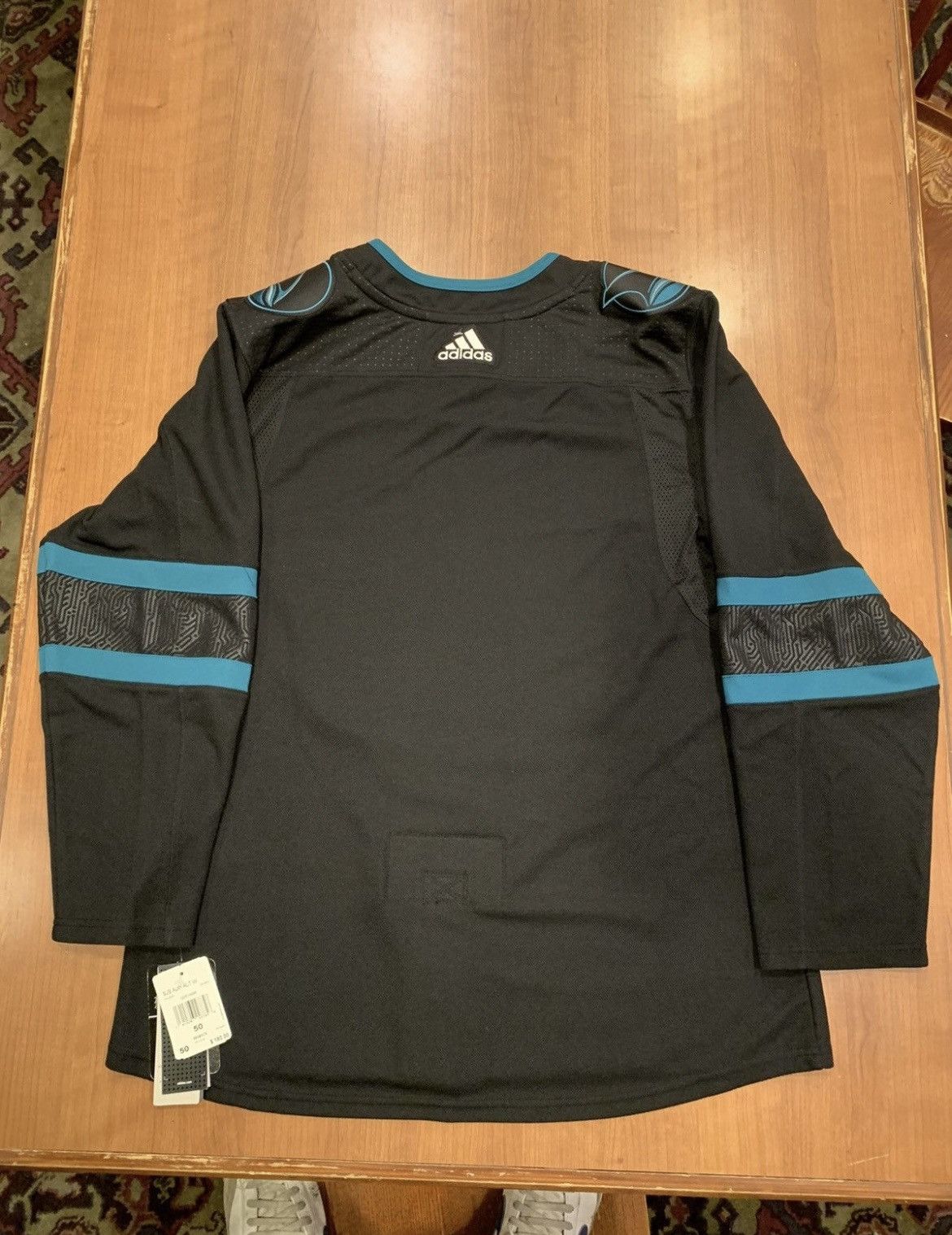 Adidas Adidas Sharks hockey jersey Size US L / EU 52-54 / 3 - 8 Thumbnail