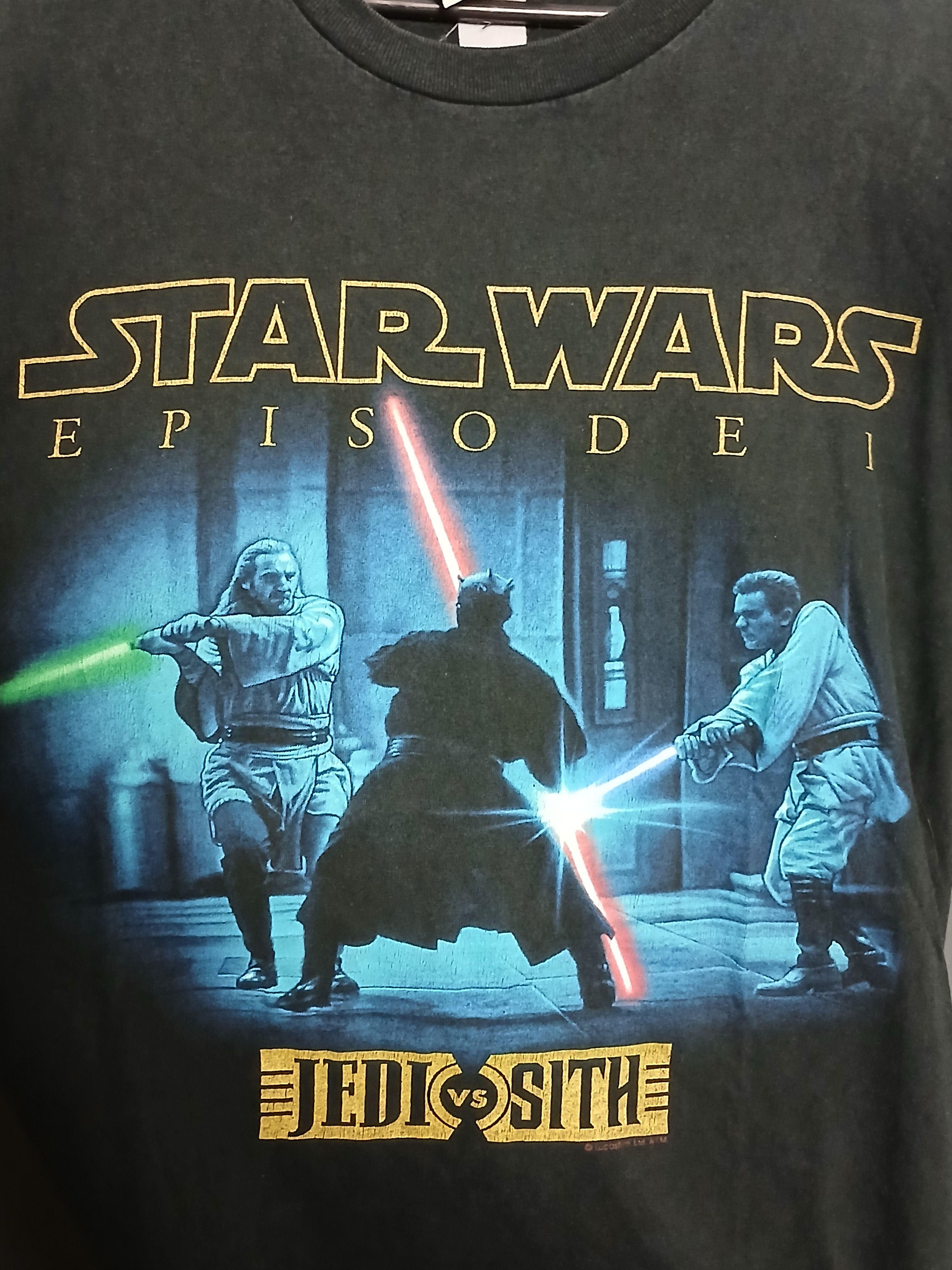 Star Wars × Vintage Vintage Star Wars Movie T-Shirt Size US M / EU 48-50 / 2 - 3 Thumbnail