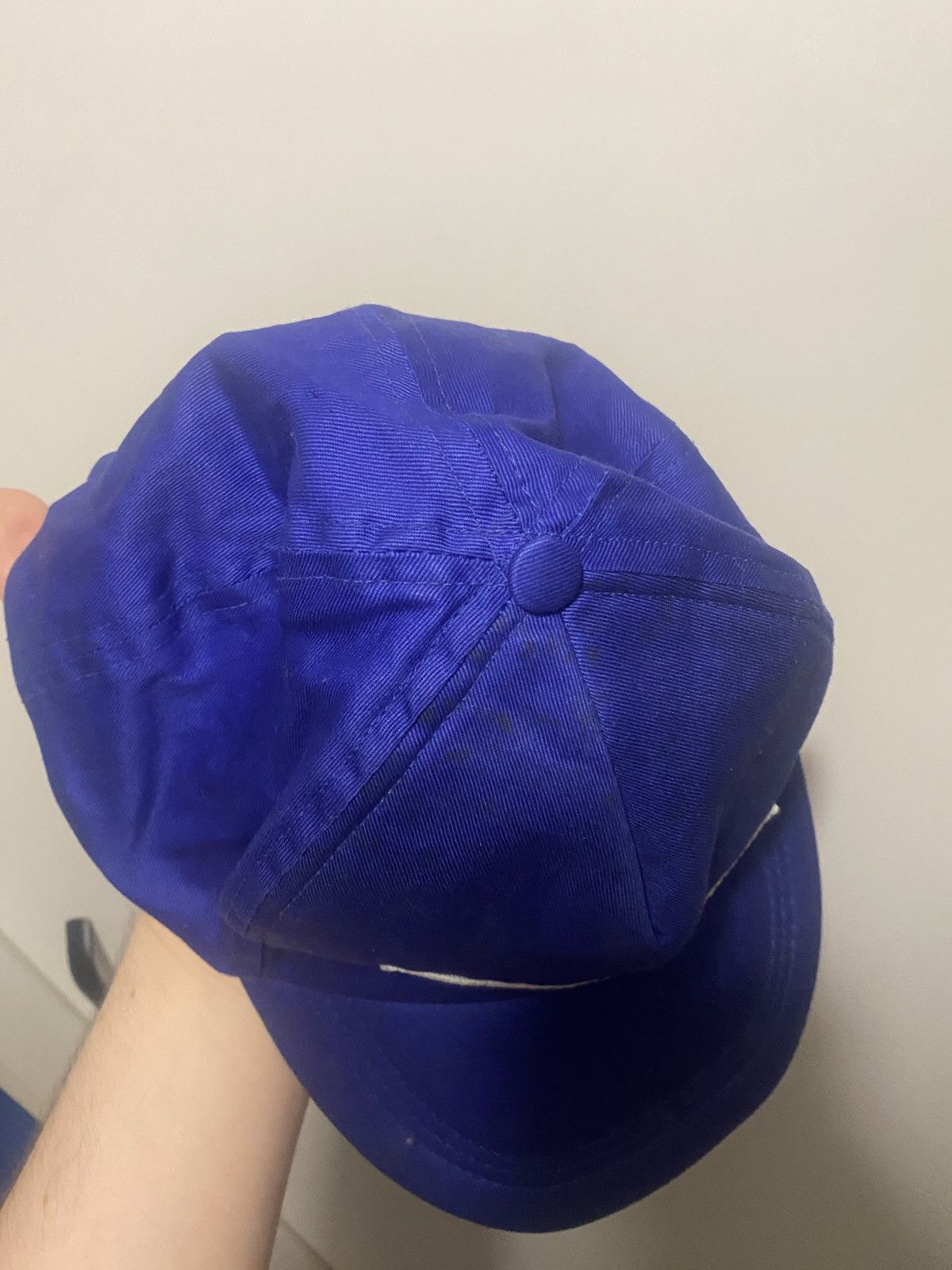 Vintage Vintage racing peugeot cap Size ONE SIZE - 5 Thumbnail