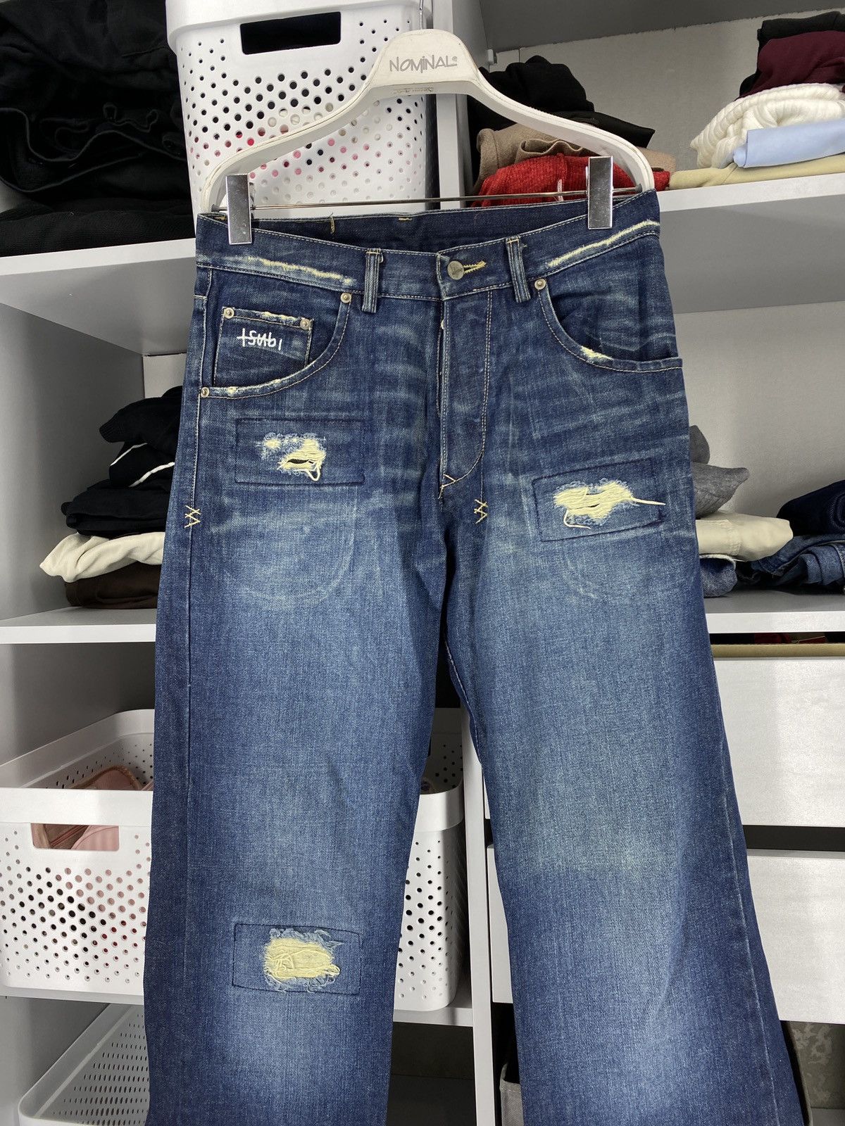 Ksubi Ksubi Vintage Regular Distressed Pants 32 Size US 32 / EU 48 - 2 Thumbnail