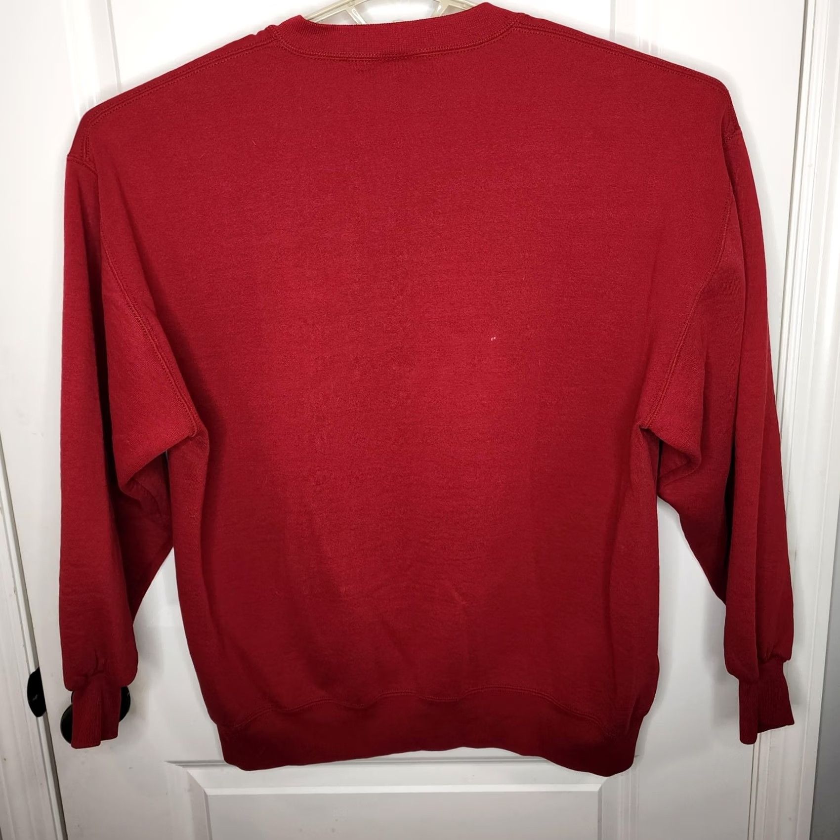 Russell Athletic VINTAGE Russell Athletic Sweatshirt Mens 2XL Red Crewneck Made USA 90s Size US XXL / EU 58 / 5 - 6 Thumbnail