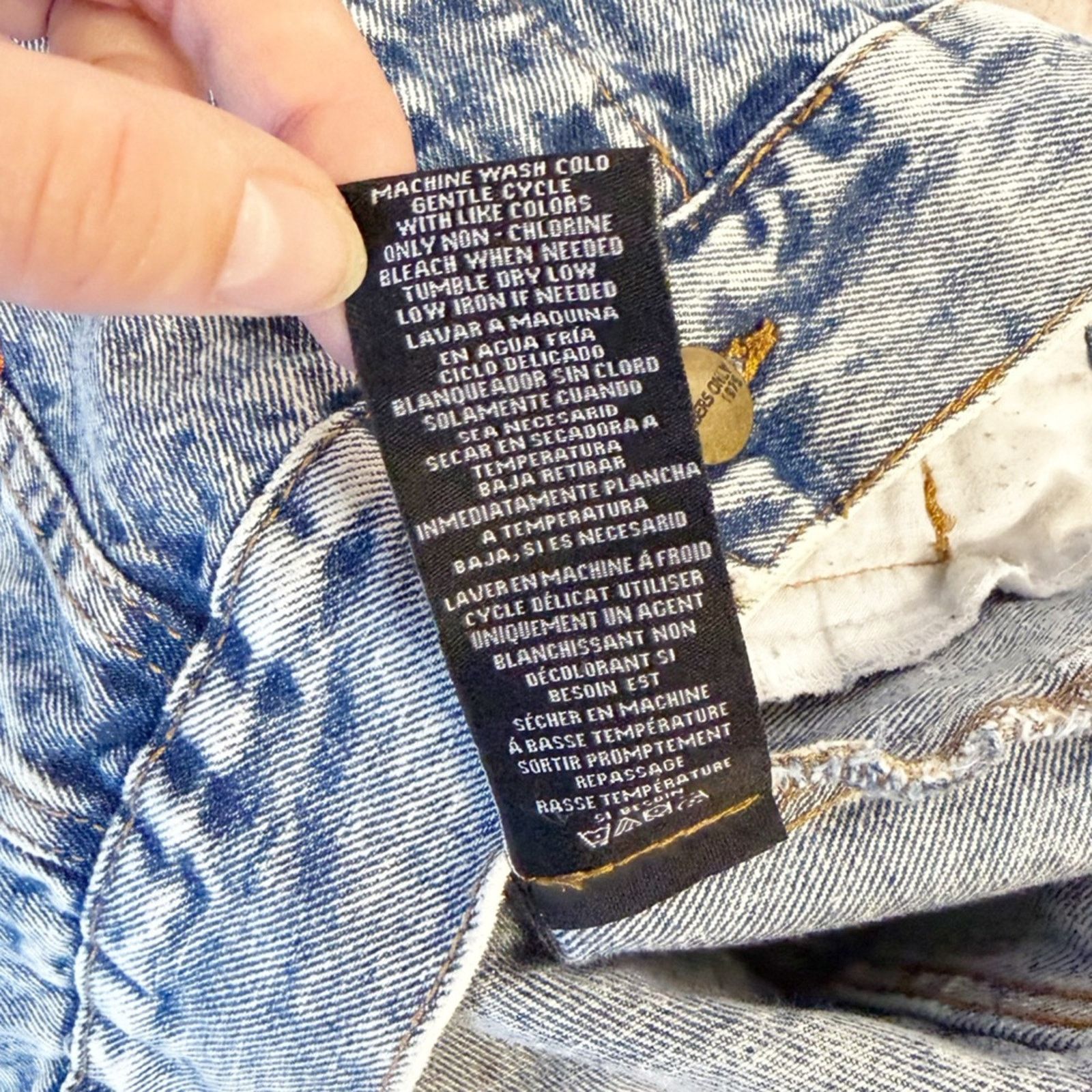 Members Only MEMBERS ONLY X NICKELODEON Denim Jacket 90’s Cartoon Collab Size S / US 4 / IT 40 - 8 Thumbnail