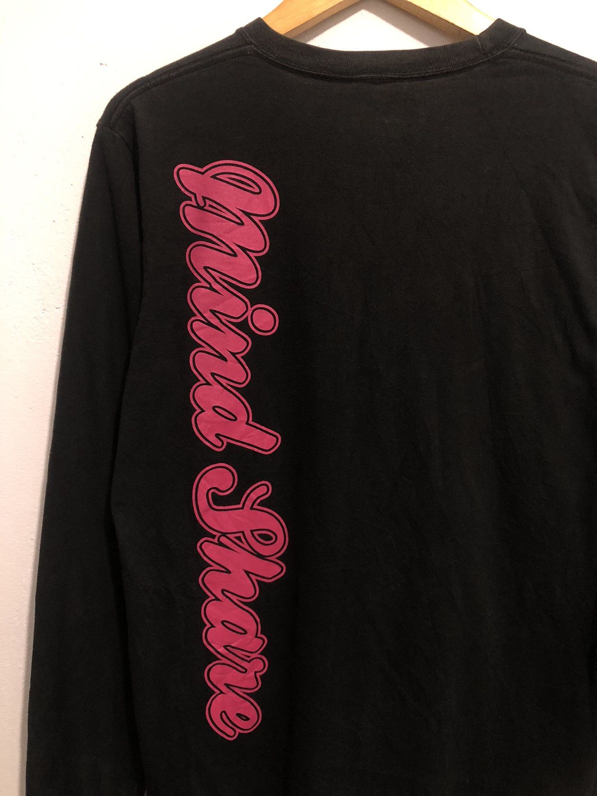 If Six Was Nine Japanese Gothic Poem Gotcha LongSleeve Punk Style Size US L / EU 52-54 / 3 - 7 Thumbnail