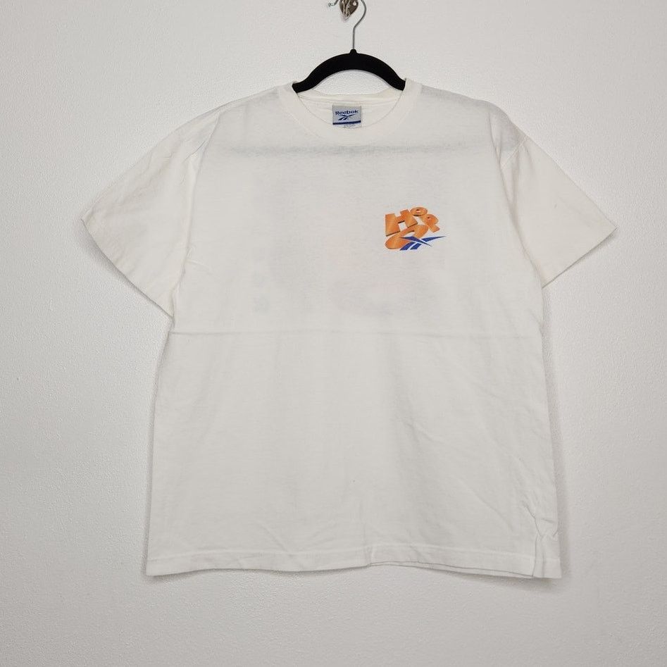 Reebok Vintage Reebok Hoop Basketball Double Sided 90s Hip Hop Size US XL / EU 56 / 4 - 2 Thumbnail