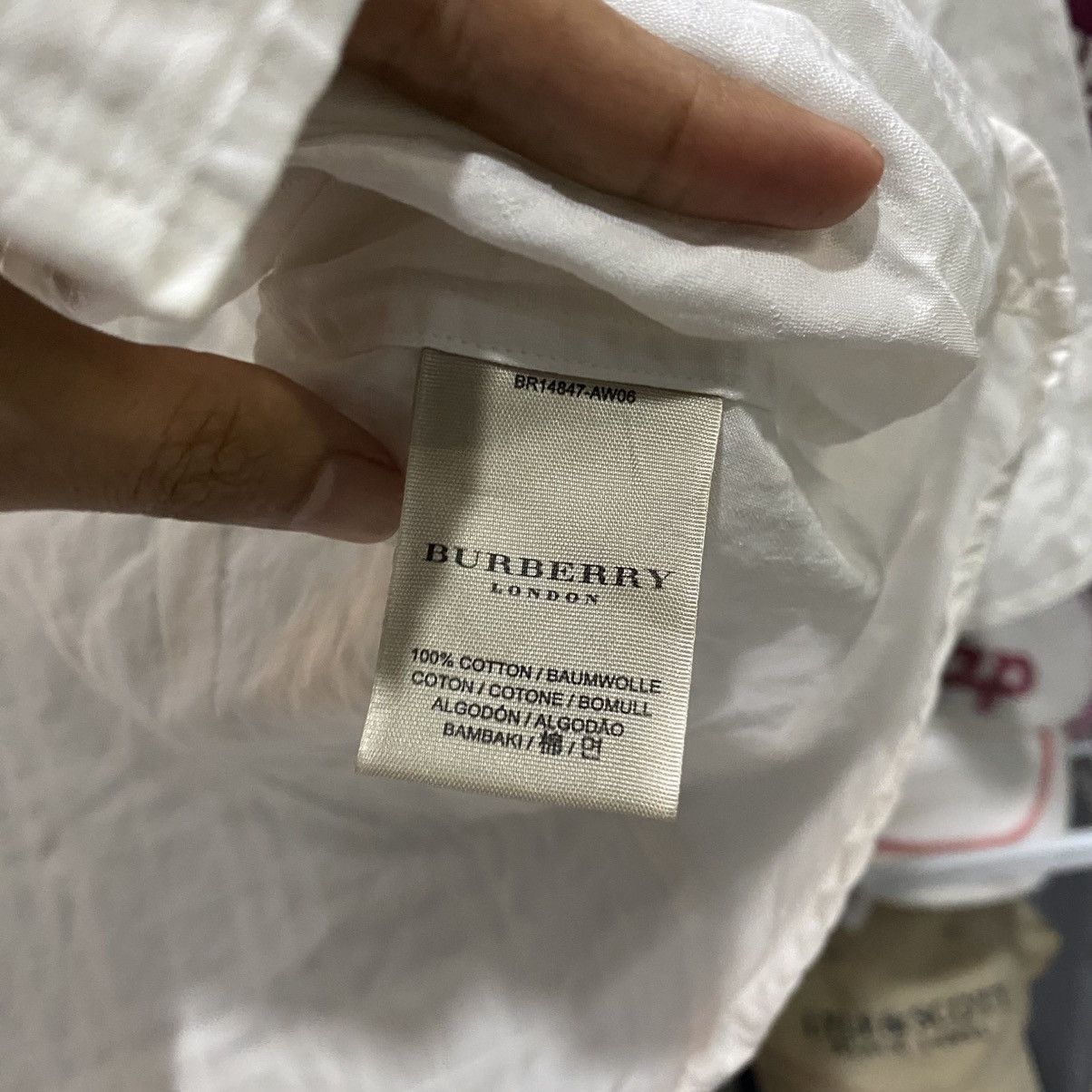 Burberry Burberry London Nova Check Shirt Button Up 3/4 Sleeves Size M / US 6-8 / IT 42-44 - 12 Thumbnail