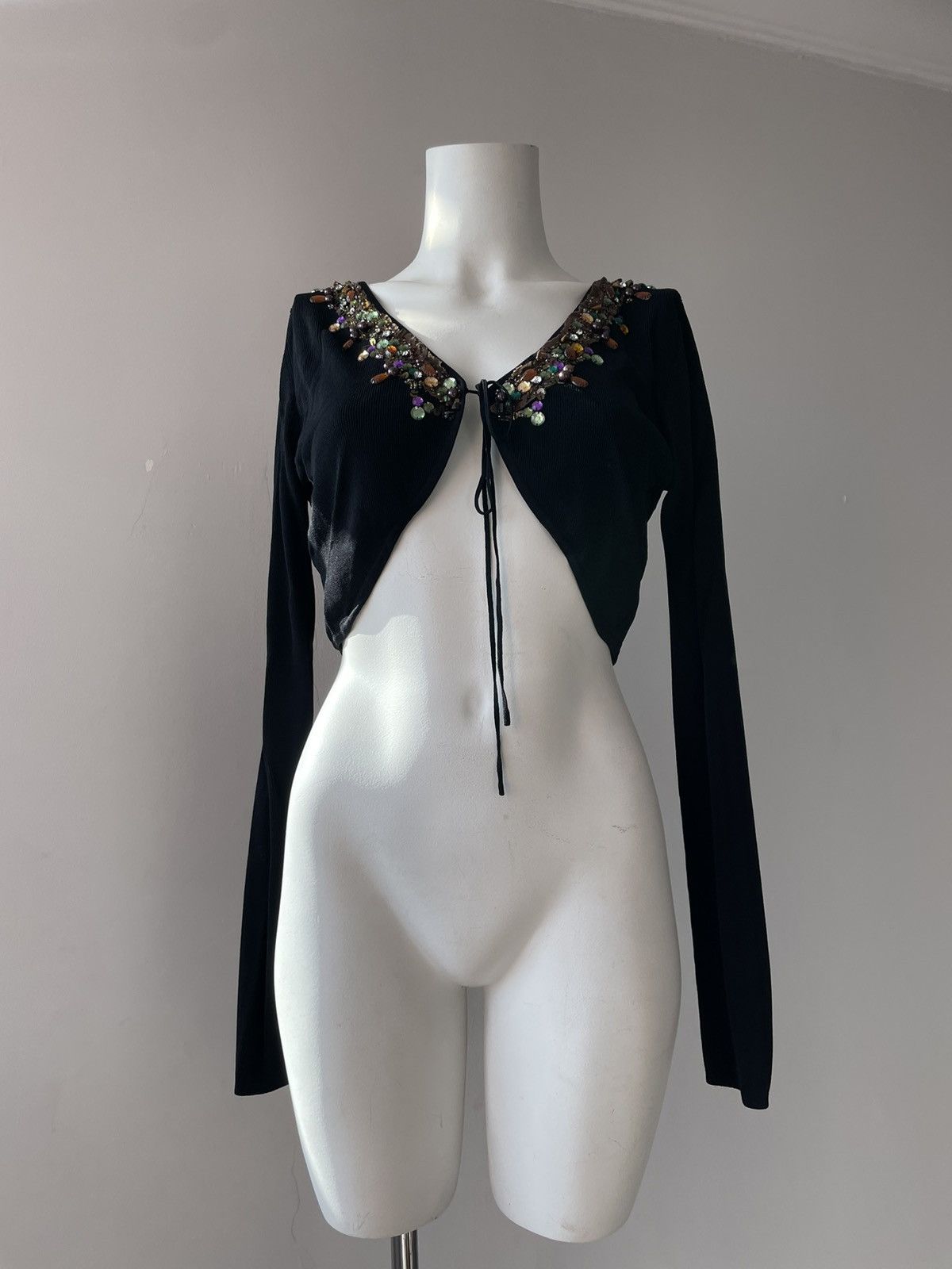 Vintage y2k bolero Size M / US 6-8 / IT 42-44 - 11 Thumbnail