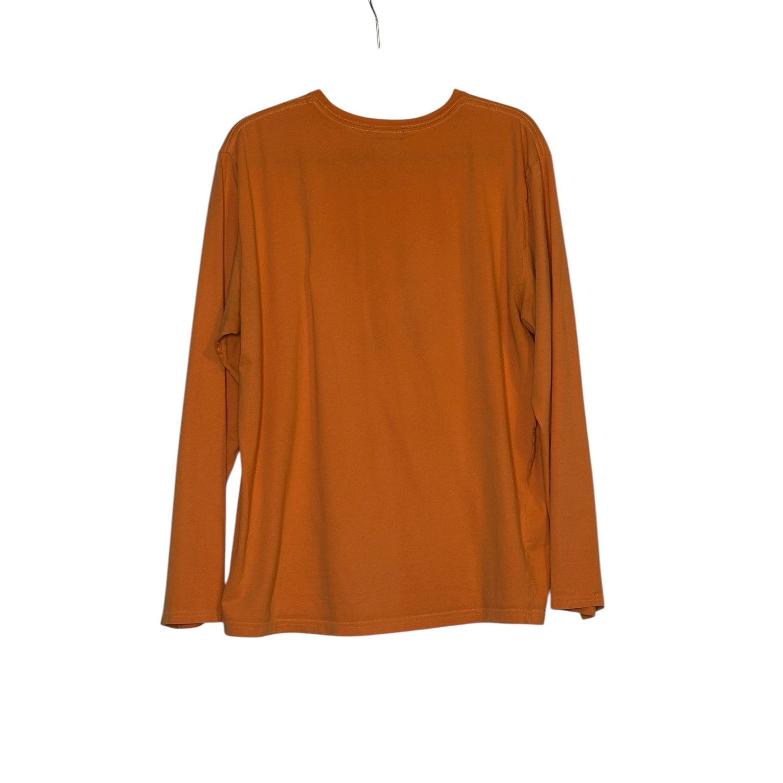 Polo Ralph Lauren Polo Jeans Company orange graphic long sleeves tee size M Size US M / EU 48-50 / 2 - 6 Thumbnail