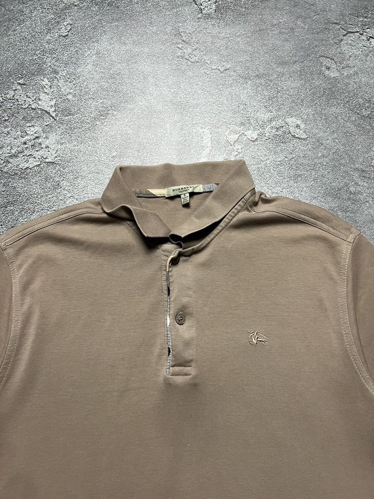 Burberry Vintage Burberry T-Shirt Big Logo Old Money M Size US M / EU 48-50 / 2 - 2 Thumbnail