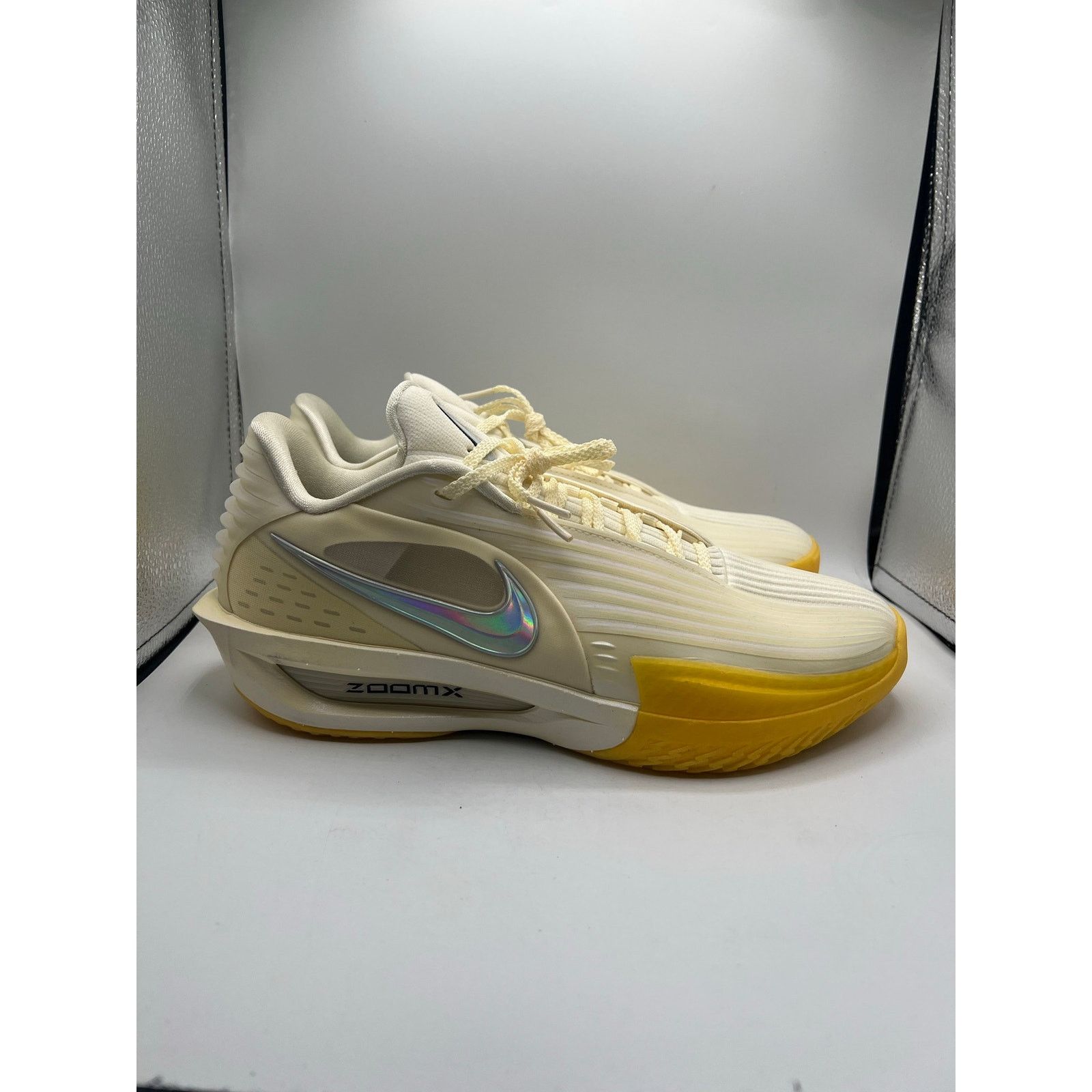 Nike Nike Air Zoom GT Cut 3 Turbo ‘Coconut Milk’ size 9 men’s Size US 9 / EU 42 - 3 Thumbnail