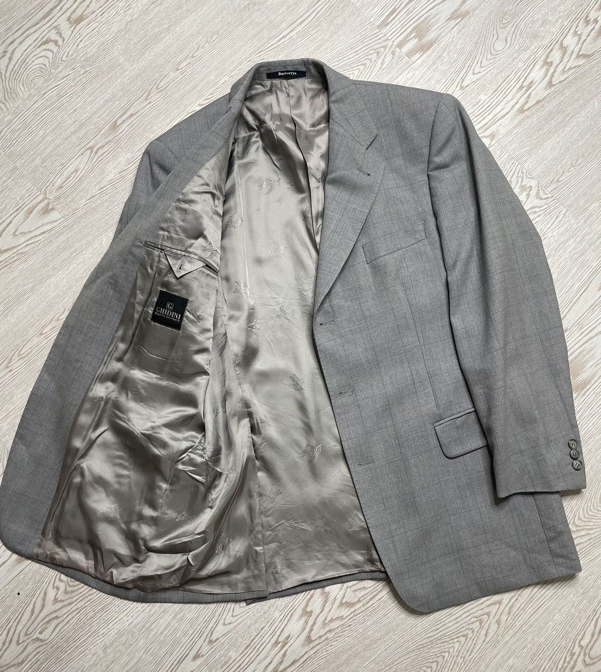 Burberry Burberry’s check pattern blazer Size 52S - 9 Thumbnail