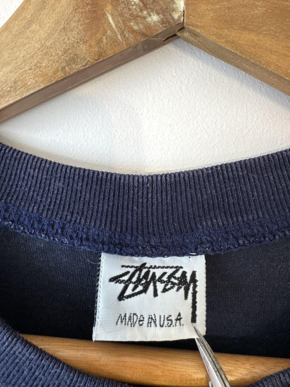 Stussy Vintage Stussy 90’s Rasta Jazzman Saxophone T-shirt Rare Tee Size US L / EU 52-54 / 3 - 12 Thumbnail