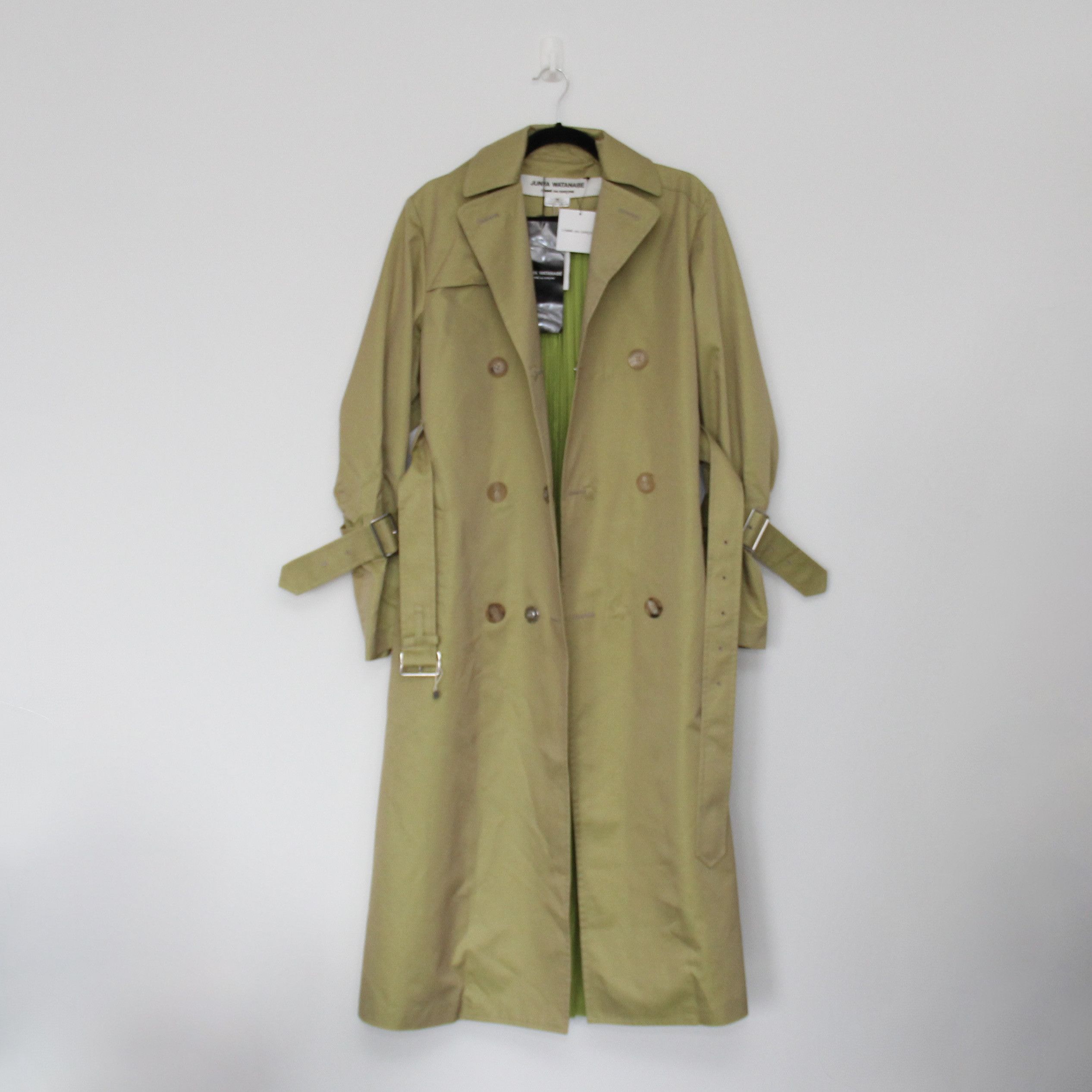 Junya Watanabe Junya Watanabe Comme des Garçons Pleated Trench Coat Size M / US 6-8 / IT 42-44 - 1 Thumbnail