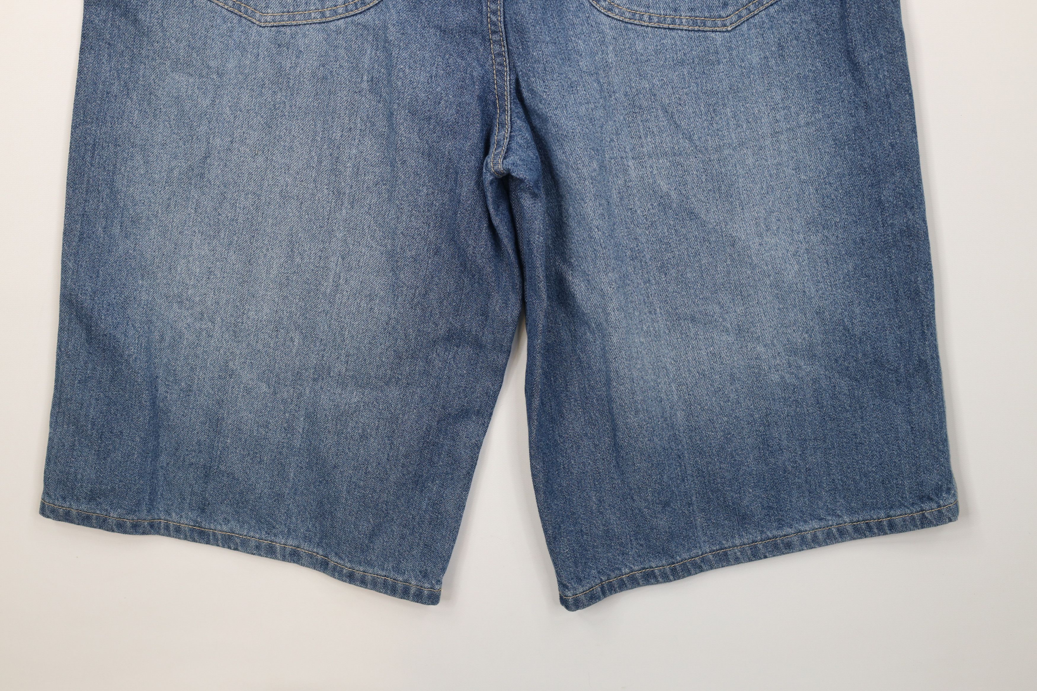 Marithe + Francois Girbaud Deadstock Vintage 90s Marithe Francois Girbaud Denim Shorts Size US 31 - 11 Thumbnail