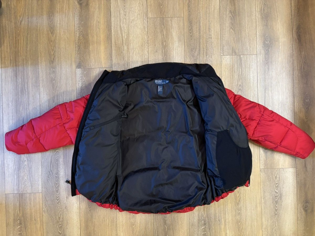 Polo Ralph Lauren Vintage Polo Ralph Lauren Down Puffer Jacket Size XL Size US XL / EU 56 / 4 - 3 Thumbnail