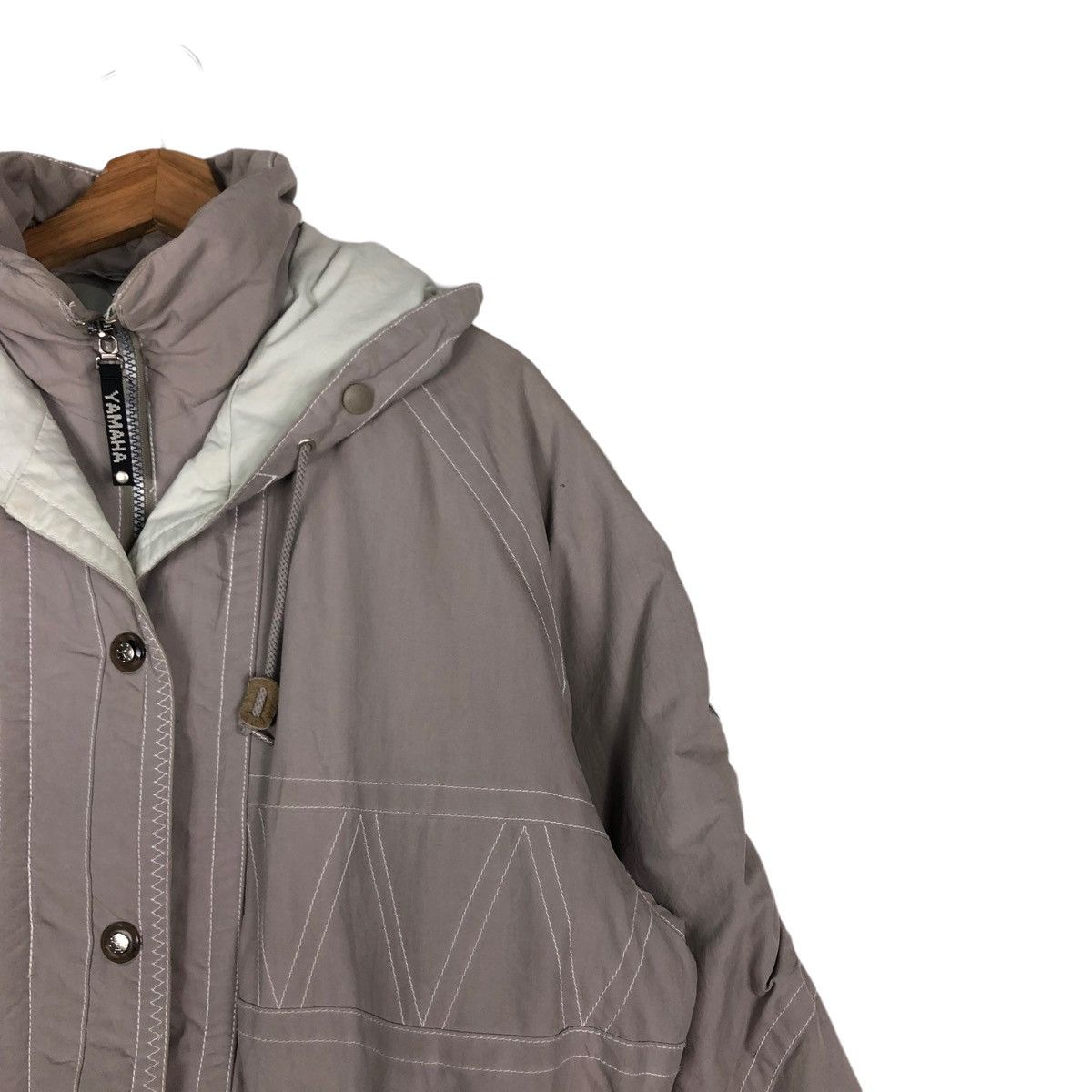 Japanese Brand 🔥VINTAGE WINTER SKI JACKET YAMAHA BONDAGE PARACHUTE DESIGN Size L / US 10 / IT 46 - 4 Thumbnail