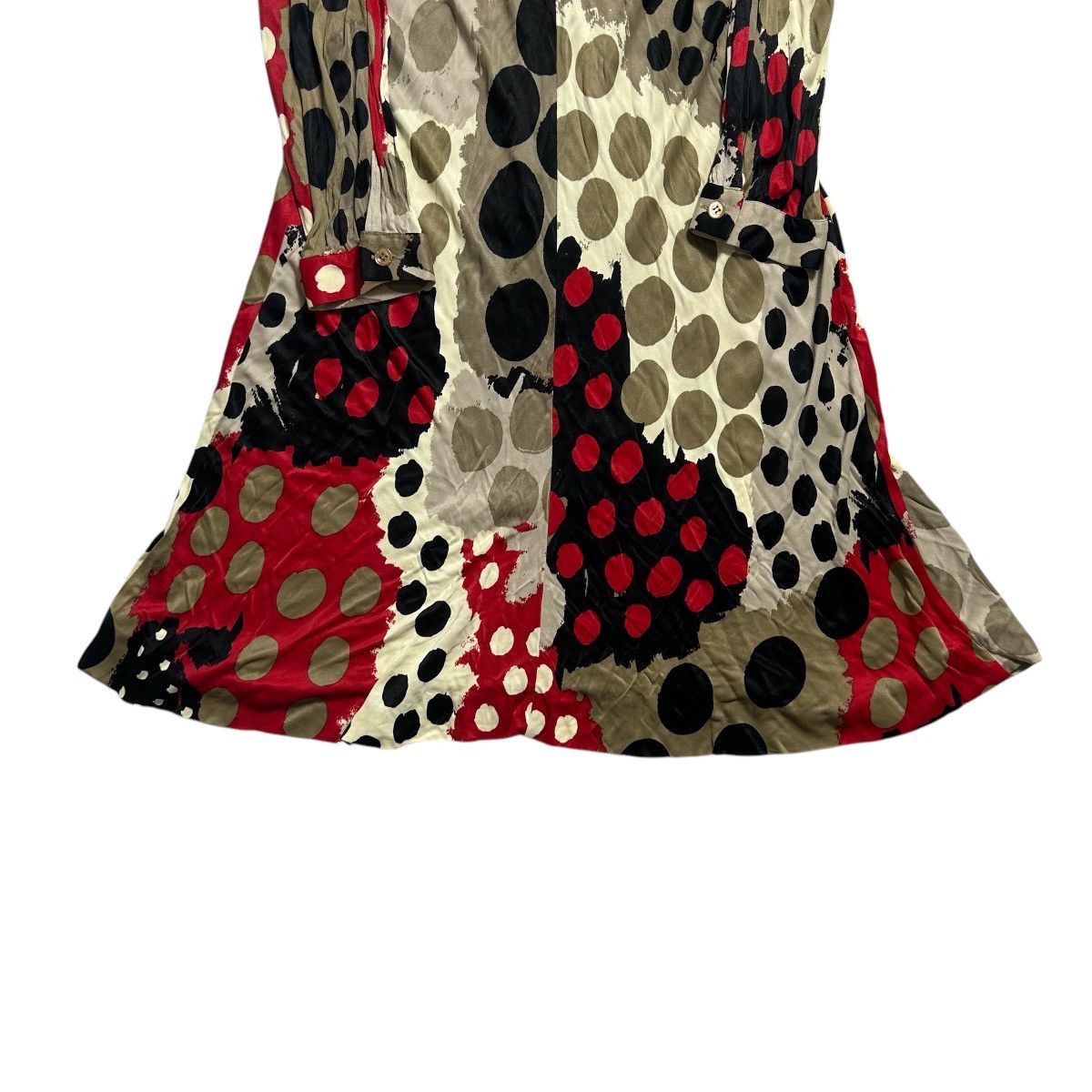 Moschino Vintage Moschino Polka Dot Dress Size ONE SIZE - 7 Thumbnail