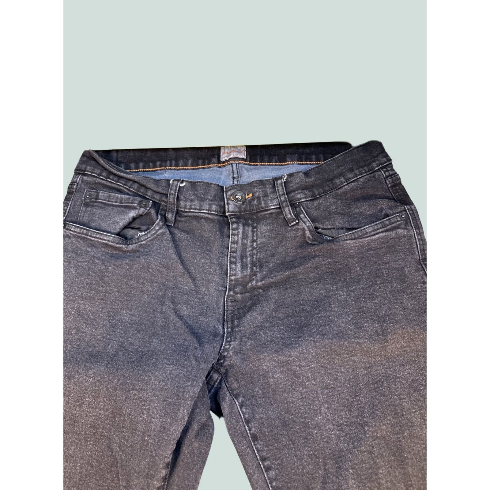 Weatherproof VINTAGE Weatherproof Men Jeans 34x30 Black Straight Mens Size US 34 / EU 50 - 1 Thumbnail