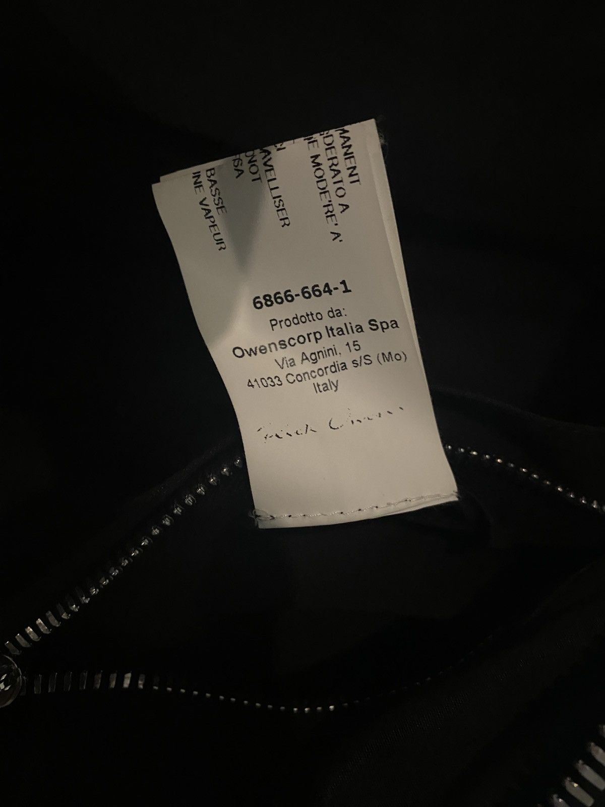 Rick Owens Flight bomber jacket Size US M / EU 48-50 / 2 - 9 Thumbnail