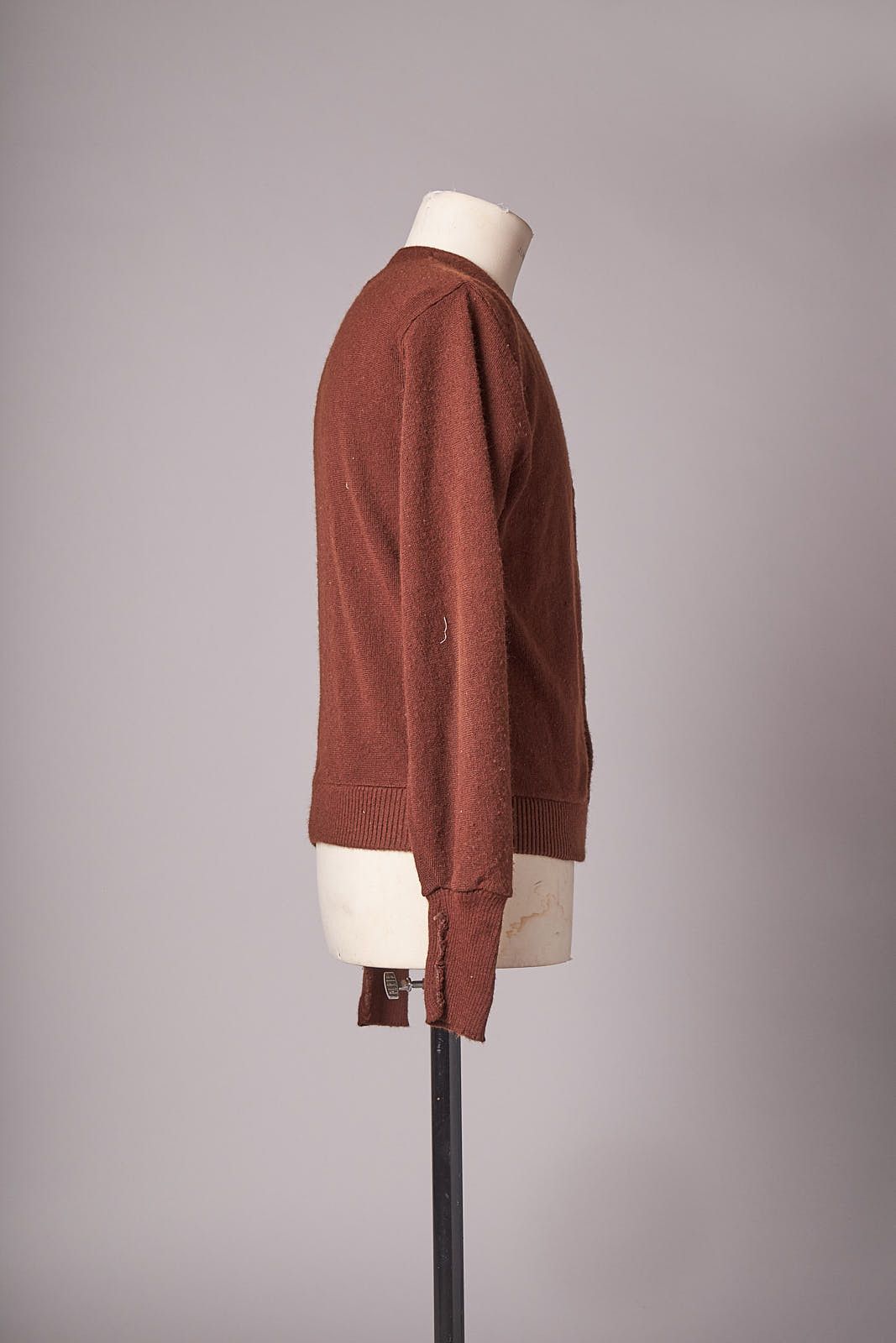 Vintage 1960s Brown Springfoot Cardigan Sweater Size US M / EU 48-50 / 2 - 6 Thumbnail