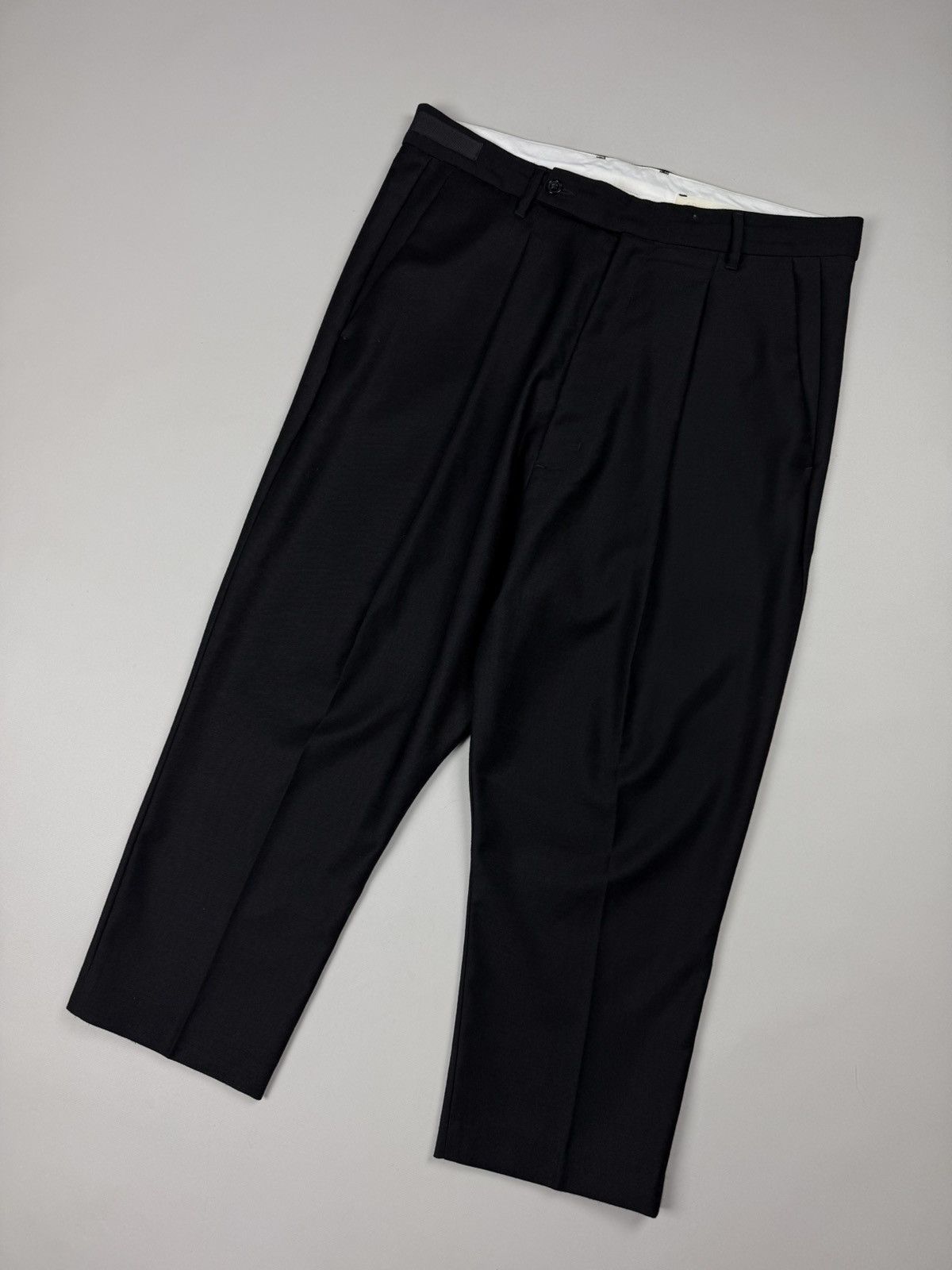 ADNYM ATELIER Adnym Atelier Men’s Avant-garde Drop Crotch Pants Trousers Size US 32 / EU 48 - 4 Thumbnail