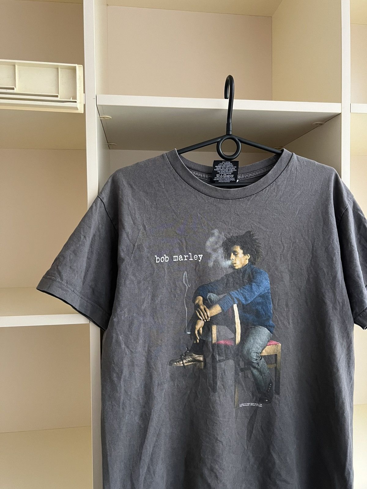 Bob Marley Vintage Bob Marley Tee T-Shirt 00s Size US M / EU 48-50 / 2 - 5 Thumbnail