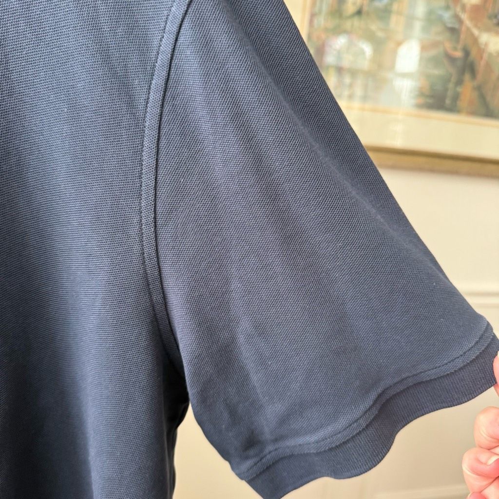 Nordstrom Nordstrom Men’s Polo Golf Shirt Dark Blue Pique Cotton XXL Size US XXL / EU 58 / 5 - 3 Thumbnail