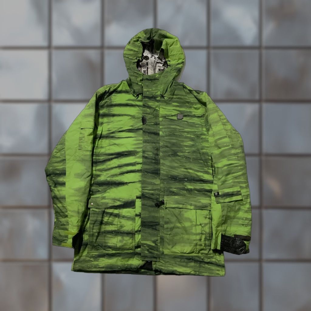 destin VINTAGE Rome SDS The Manifest Destiny Softshell Fibretronic Ski Jacket Sz. M Men Green Ski Snowboarding Jacket Size US M / EU 48-50 / 2 - 1 Thumbnail