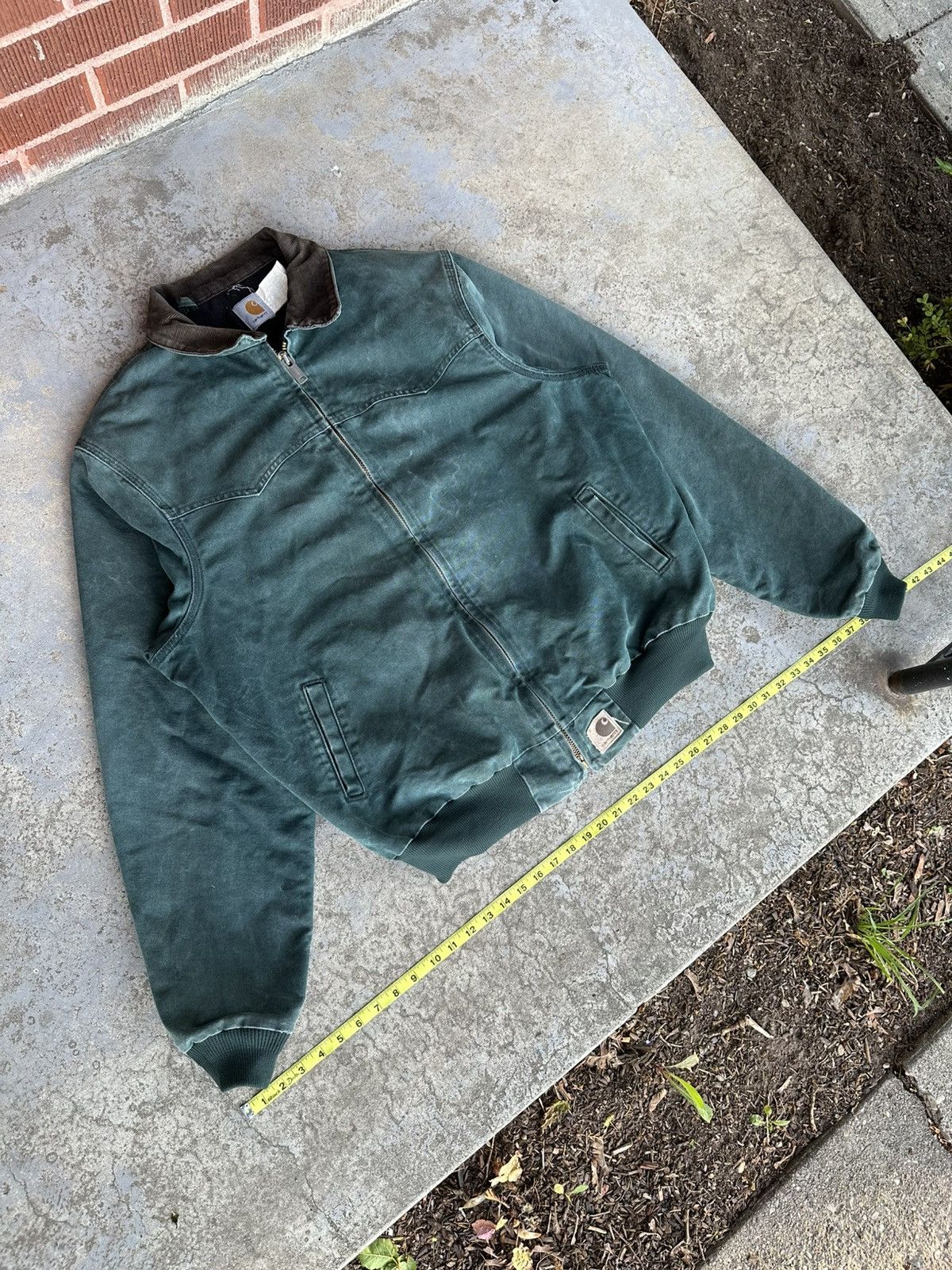 Carhartt Rare Vintage MADE IN USA Carhartt Santa Fe Bomber XL Size US XL / EU 56 / 4 - 8 Thumbnail