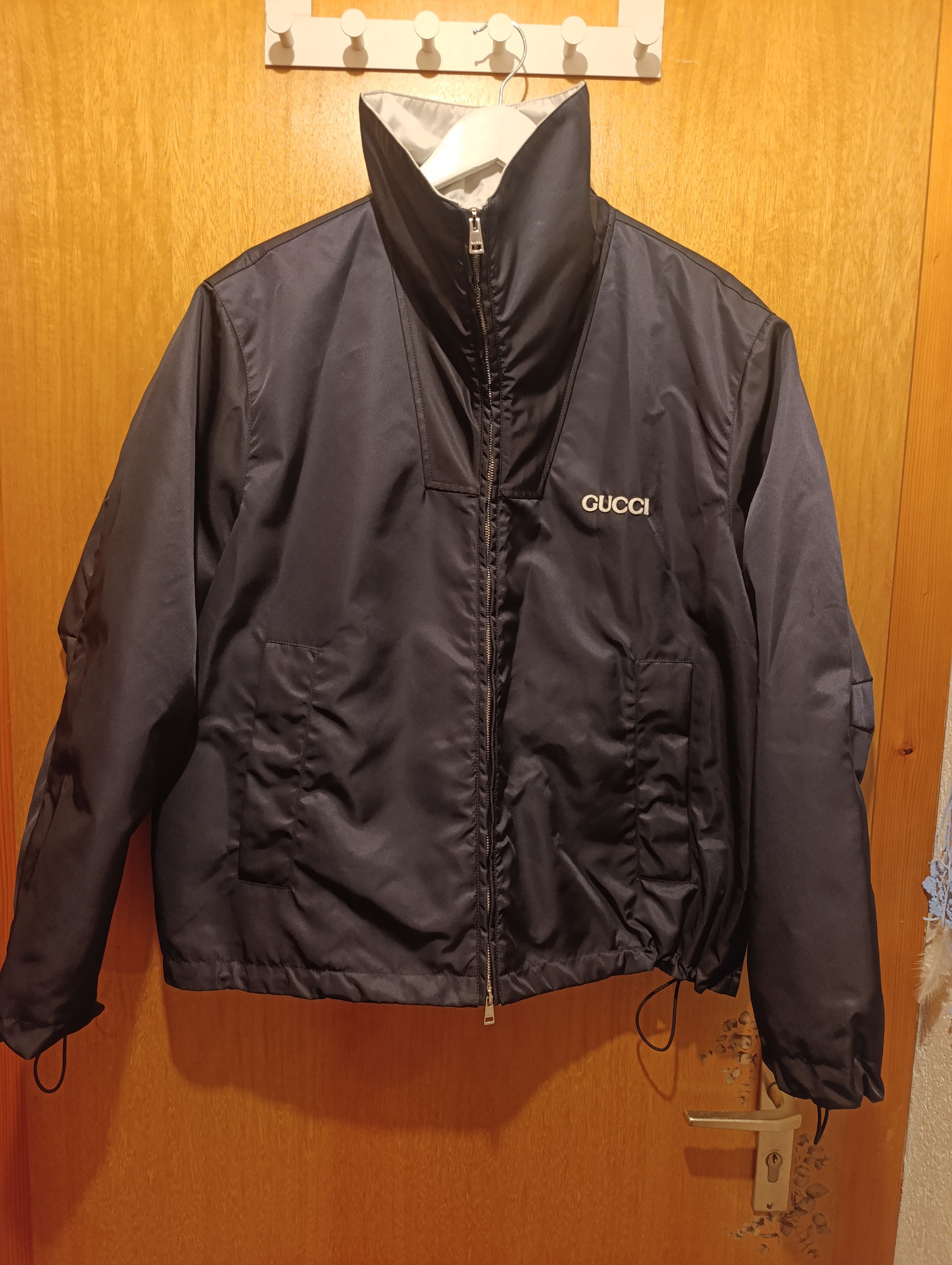 Gucci Gucci jacket nylon rare Size US M / EU 48-50 / 2 - 5 Thumbnail