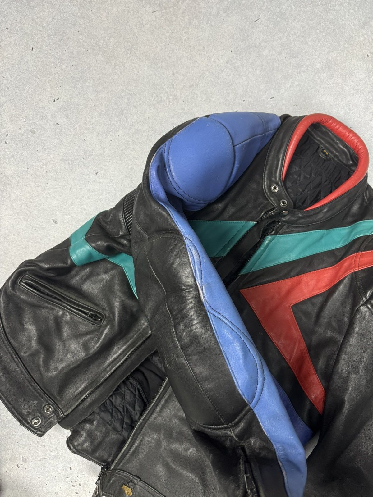 If Six Was Nine If Six Was Nine Yohji Yamamoto Leather Biker Jacket Germont Size US M / EU 48-50 / 2 - 6 Thumbnail