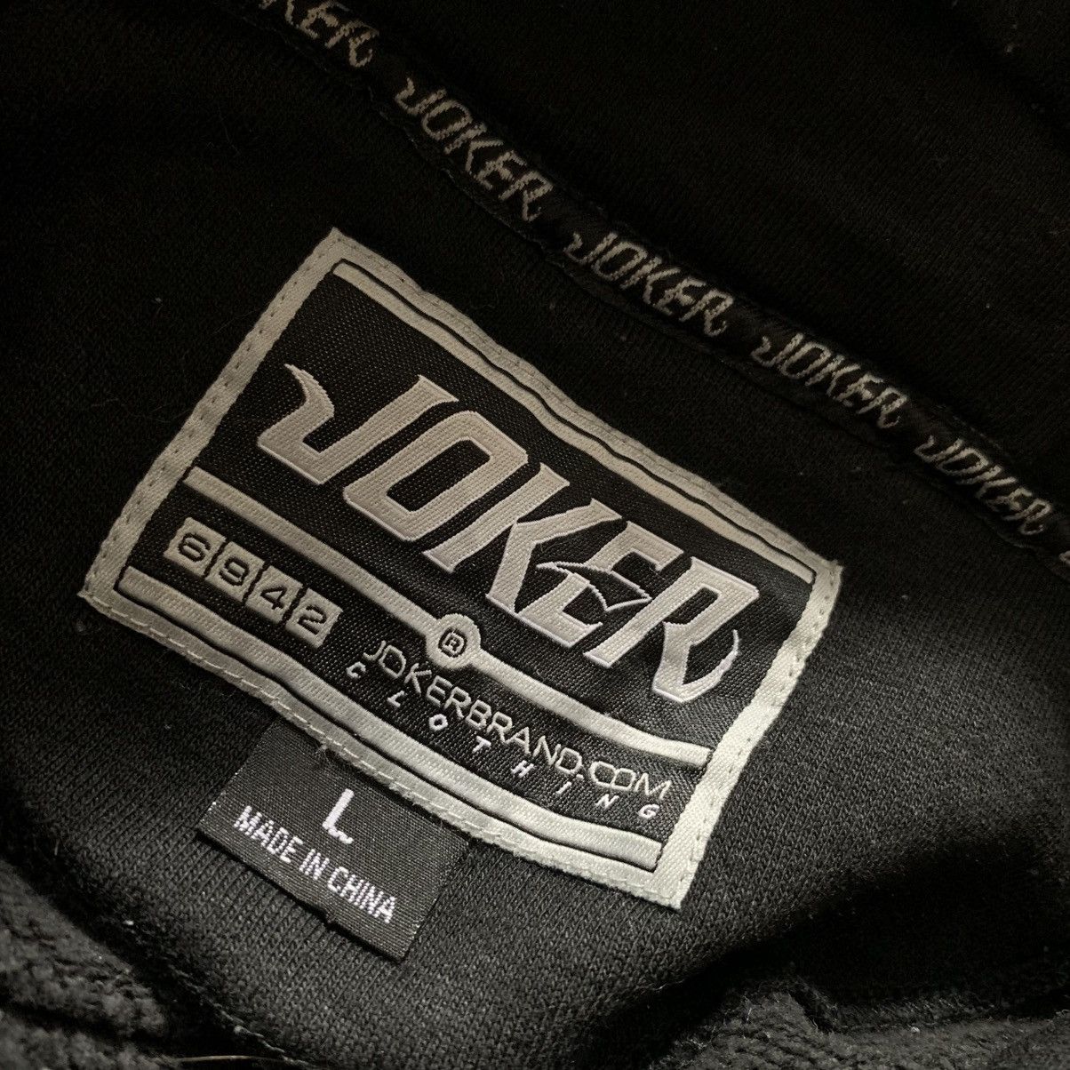 Other Joker Brand | Joker Jeans Embroidery Hoodie | Estevan Oriol Size US L / EU 52-54 / 3 - 7 Thumbnail