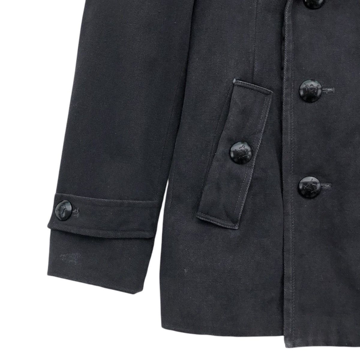 Bottega Veneta Bottega Veneta Double Breasted Cotton/Silk Coat Jacket Size US M / EU 48-50 / 2 - 5 Thumbnail