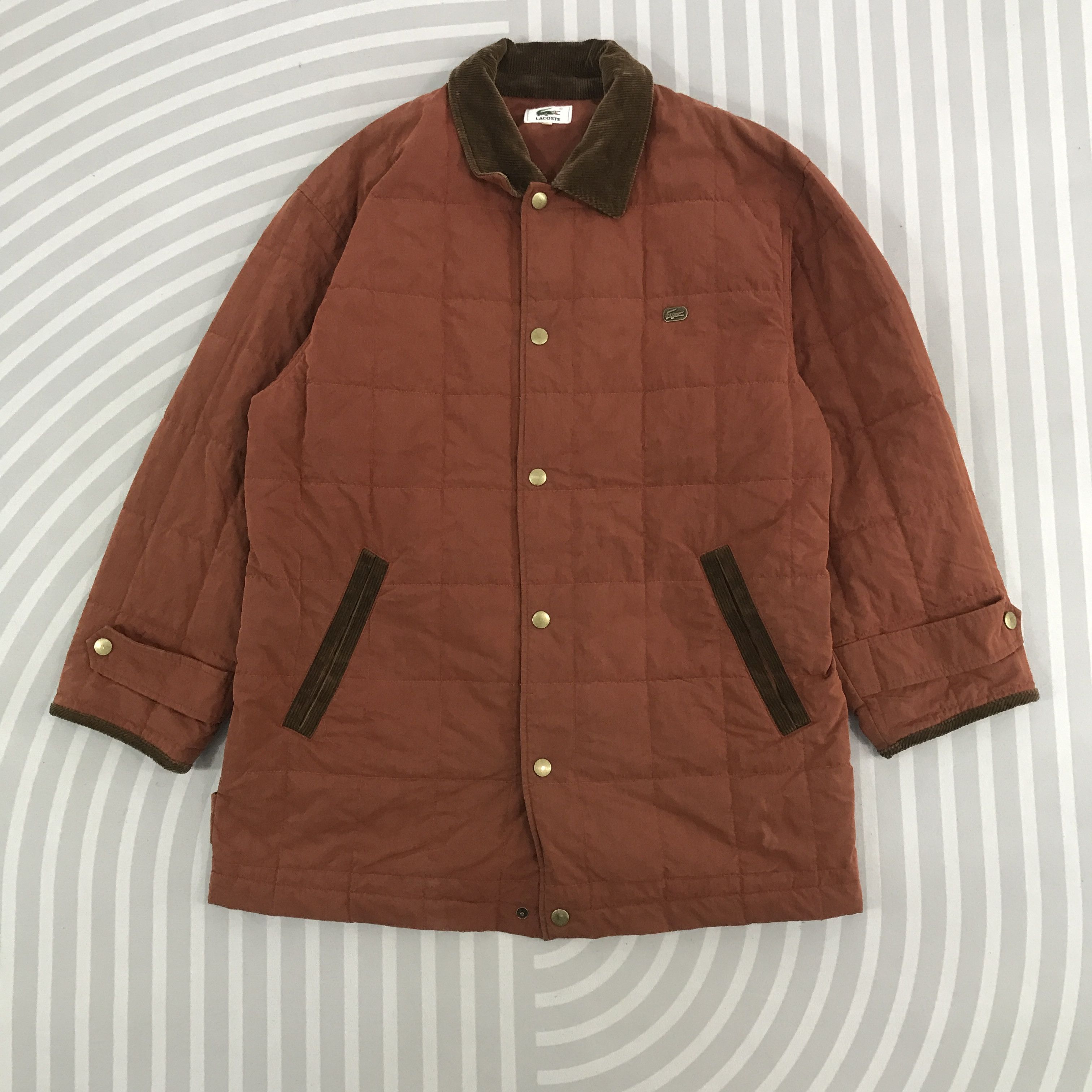 Lacoste × Vintage Vintage Lacoste Snap button Jacket Size US M / EU 48-50 / 2 - 1 Thumbnail