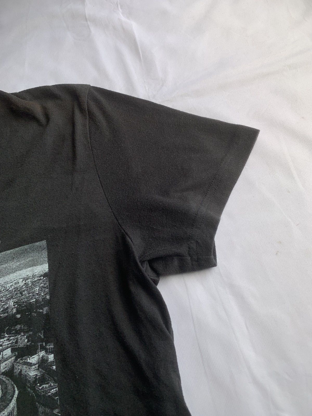 Japanese Brand Japanese Y2K Plus One Poem TEE SHIRT Size US XL / EU 56 / 4 - 5 Thumbnail