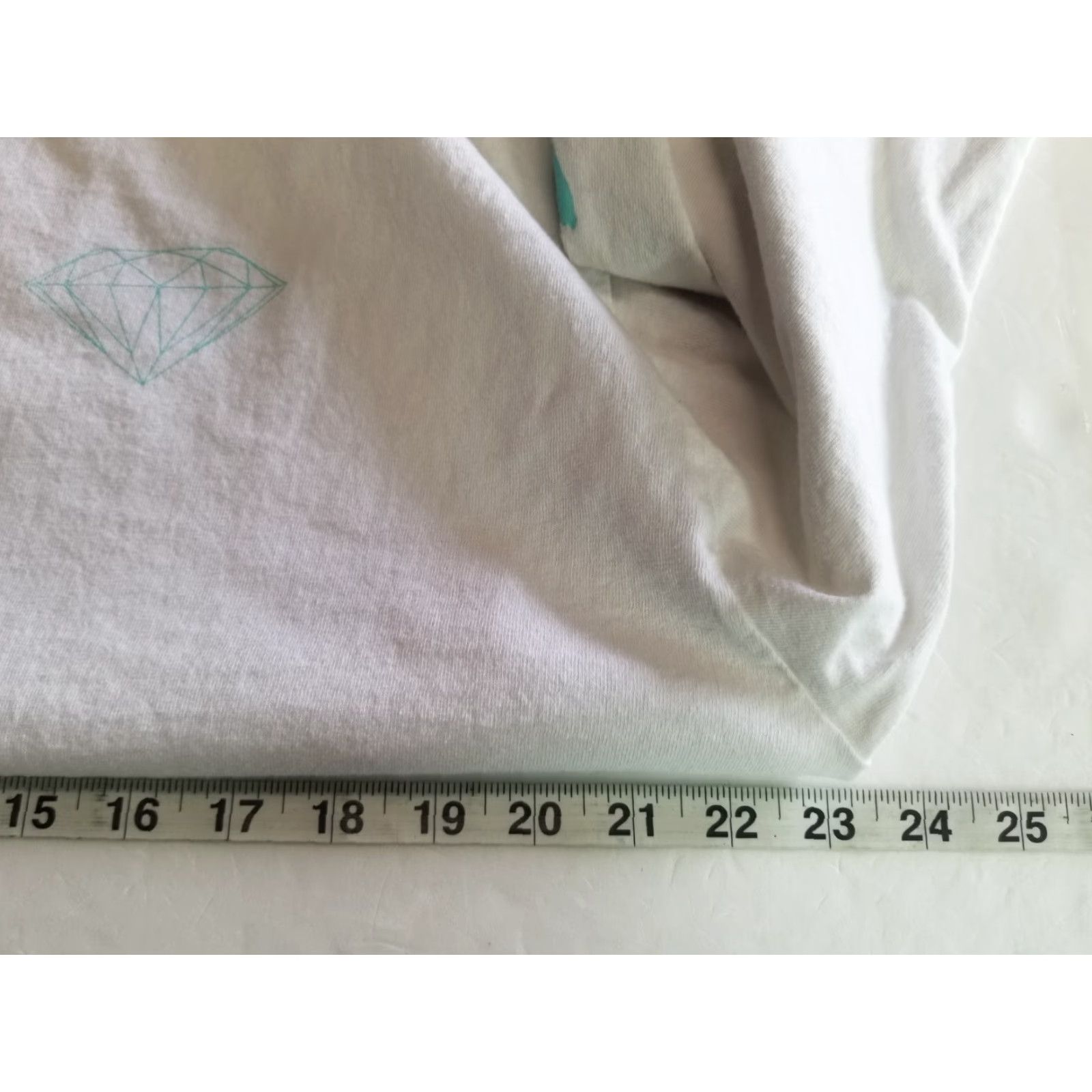 Diamond Supply Co. Diamond Supply Co Long Sleeve T-Shirt White XL Men Crewneck Size XL Size US XL / EU 56 / 4 - 4 Thumbnail