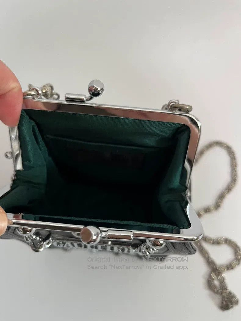 Jean Paul Gaultier Jean Paul Gaultier Studded Chain Leather Bag Mini Size ONE SIZE - 4 Thumbnail