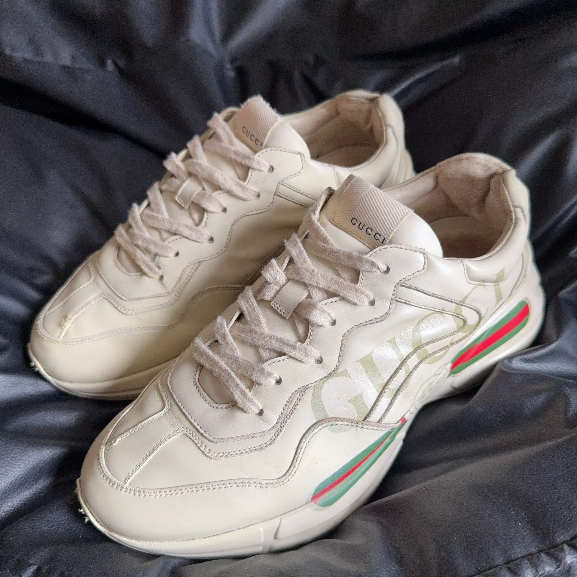 Gucci Gucci Lowtop Sneakers 41 Men Size US 8.5 / EU 41-42 - 1 Thumbnail