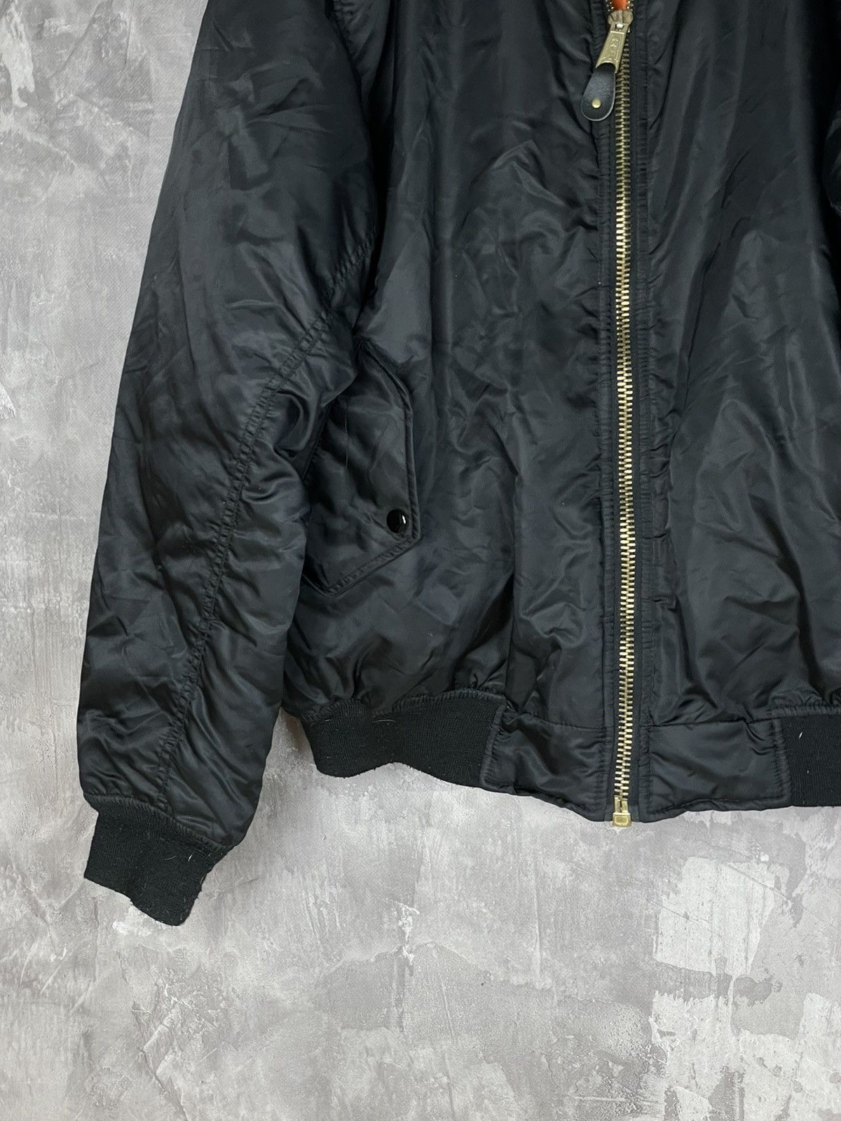 Japanese Brand × Vintage VINTAGE MILITARY BOMBER M-1 FLYERS JACKET Size US M / EU 48-50 / 2 - 5 Thumbnail