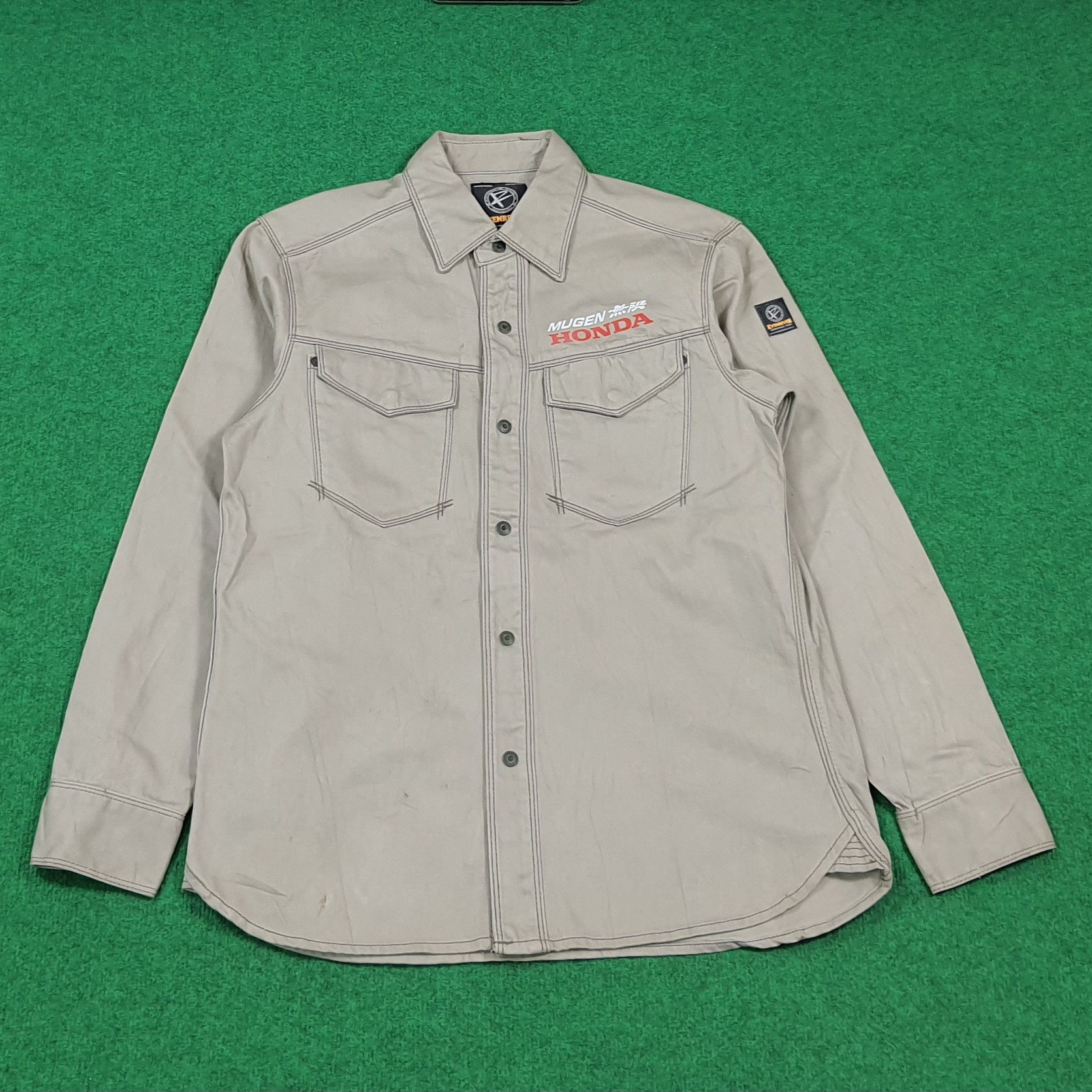 Japanese Brand Vintage Mugen HONDA Motorsports Custom Logo Jacket C289N8 Size US S / EU 44-46 / 1 - 3 Thumbnail