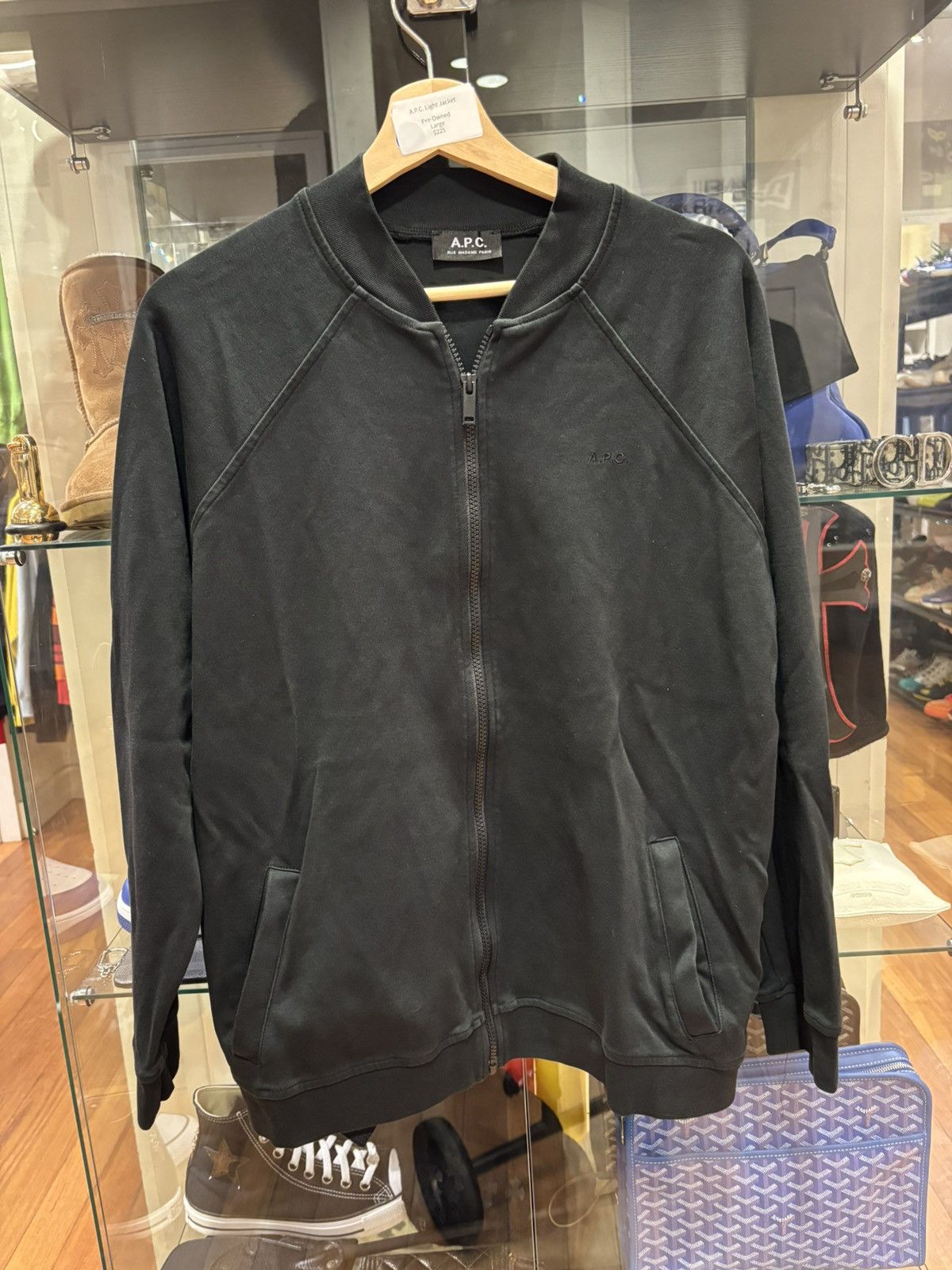 A.P.C. A.P.C. Light Jacket Size US L / EU 52-54 / 3 - 1 Thumbnail